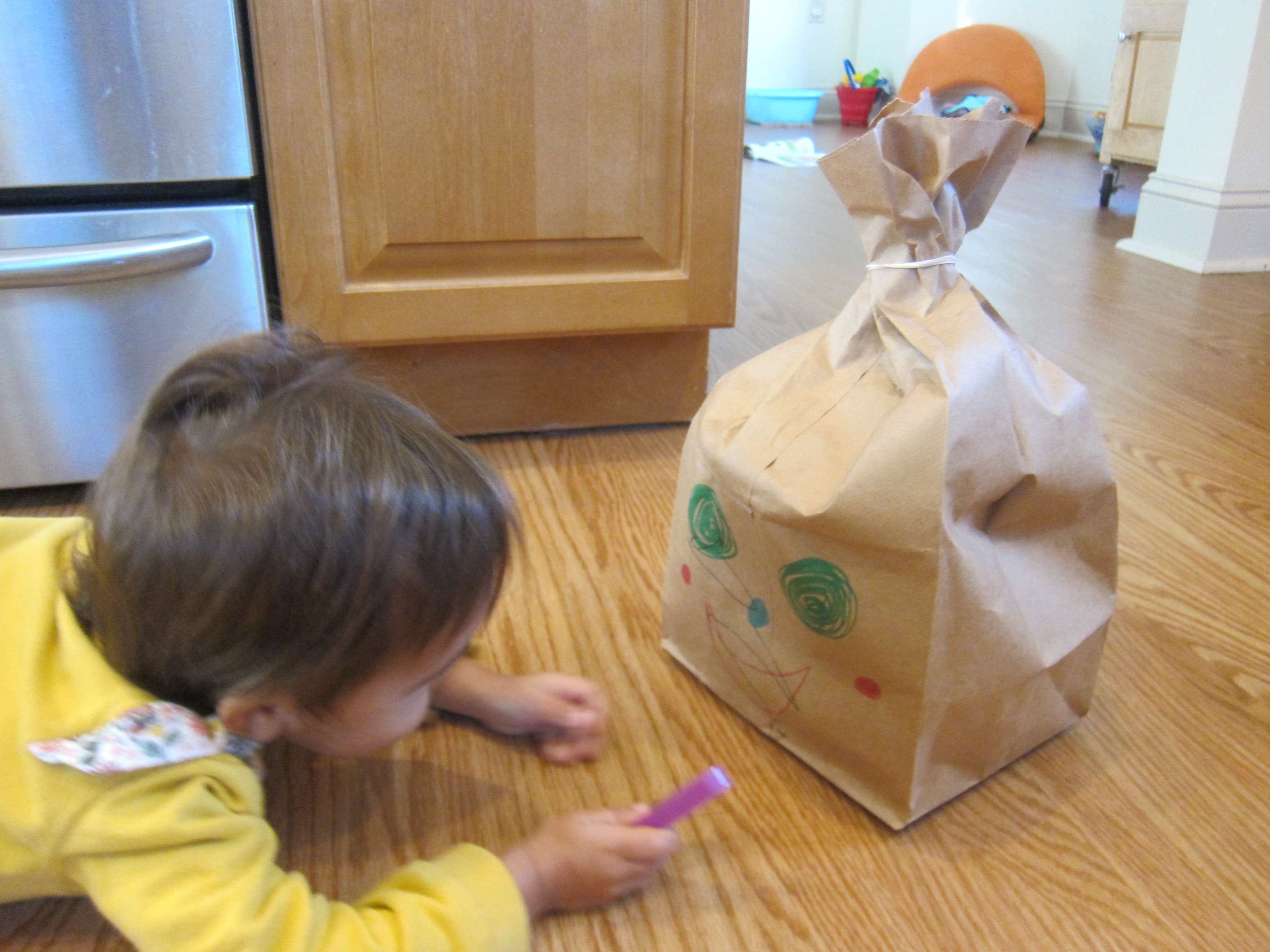 Paper Bag Faces (8)