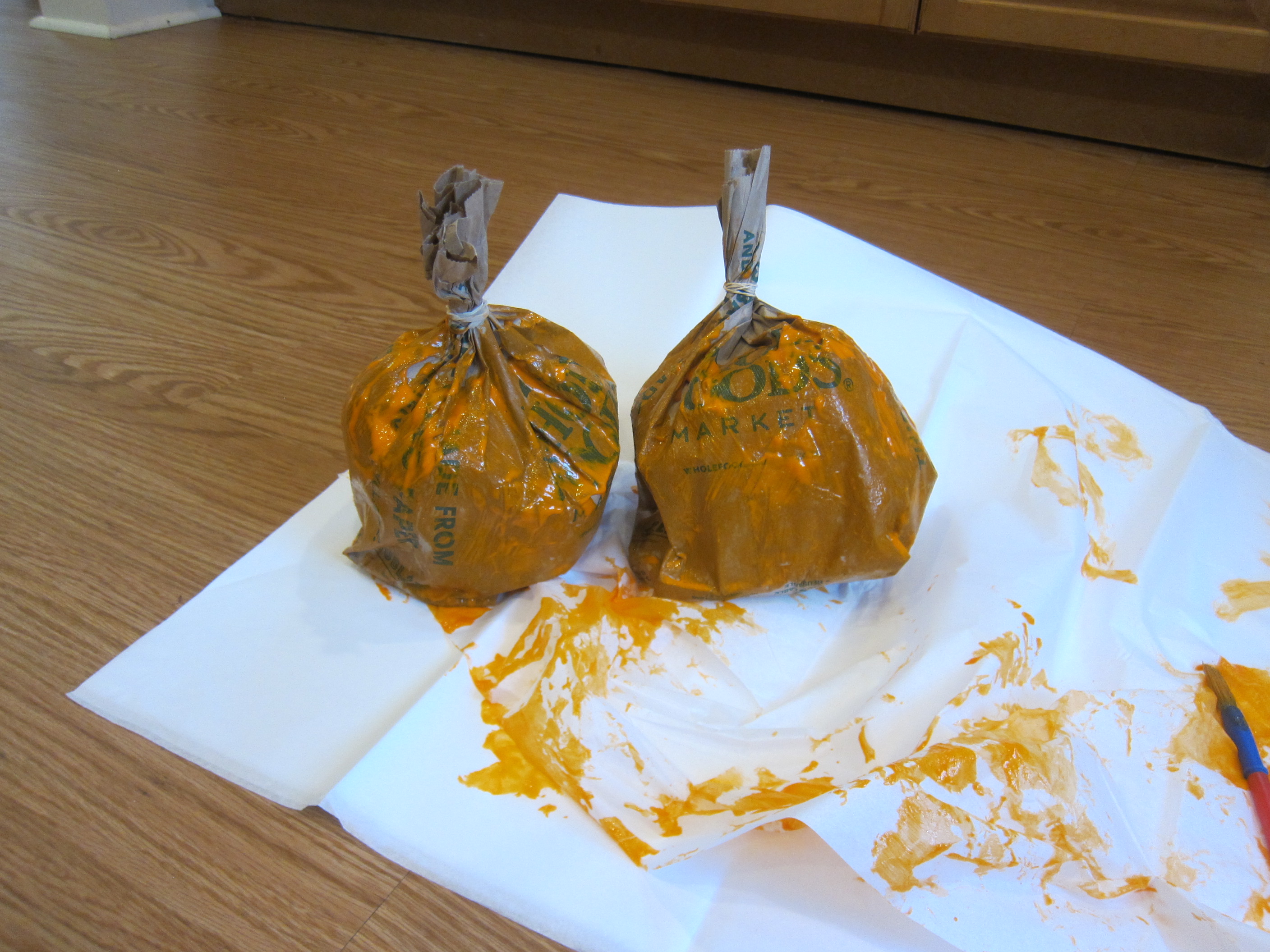 Paper Bag Pumpkins (4)