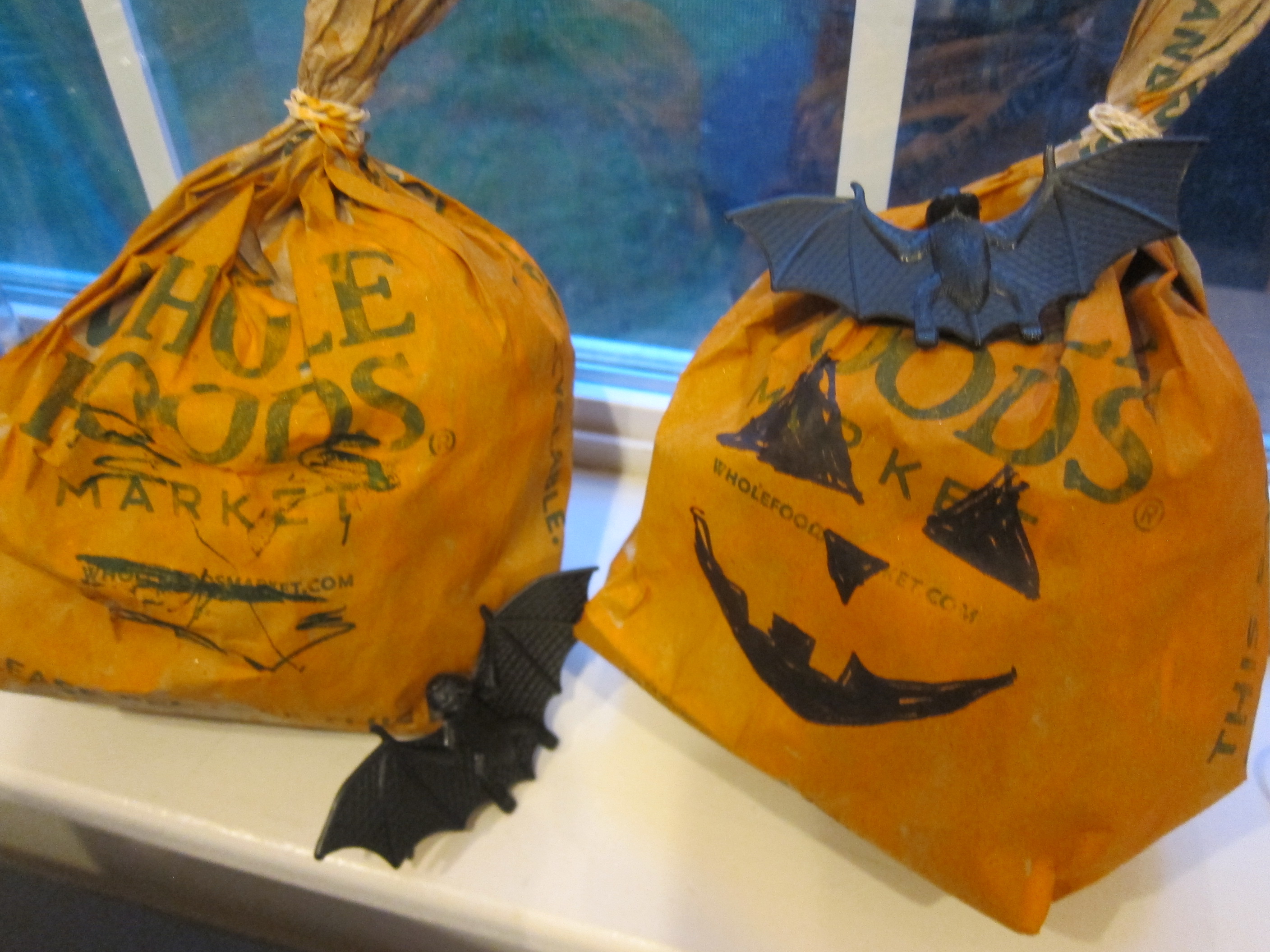 Paper Bag Pumpkins (5)
