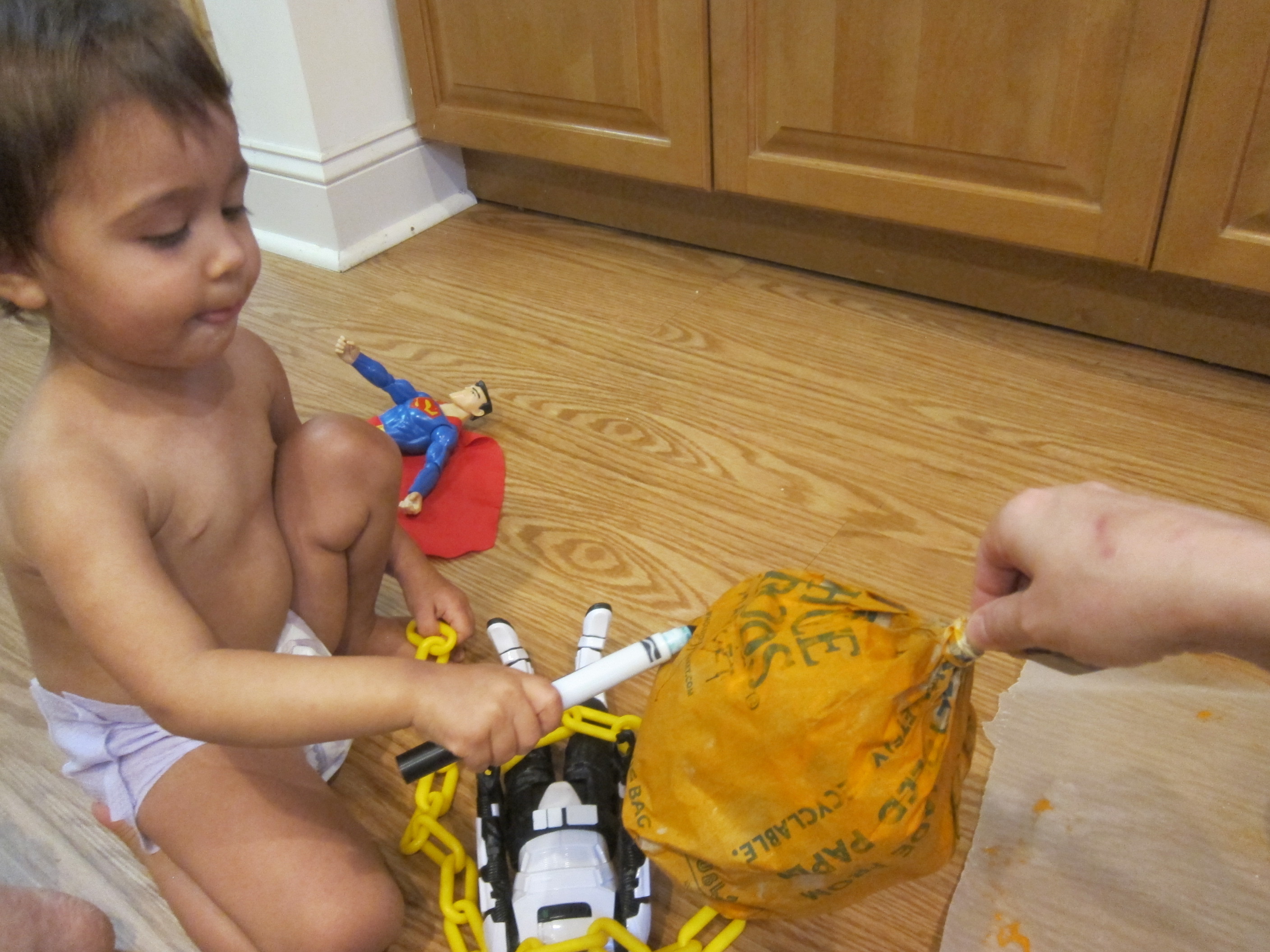 Paper Bag Pumpkins (7)