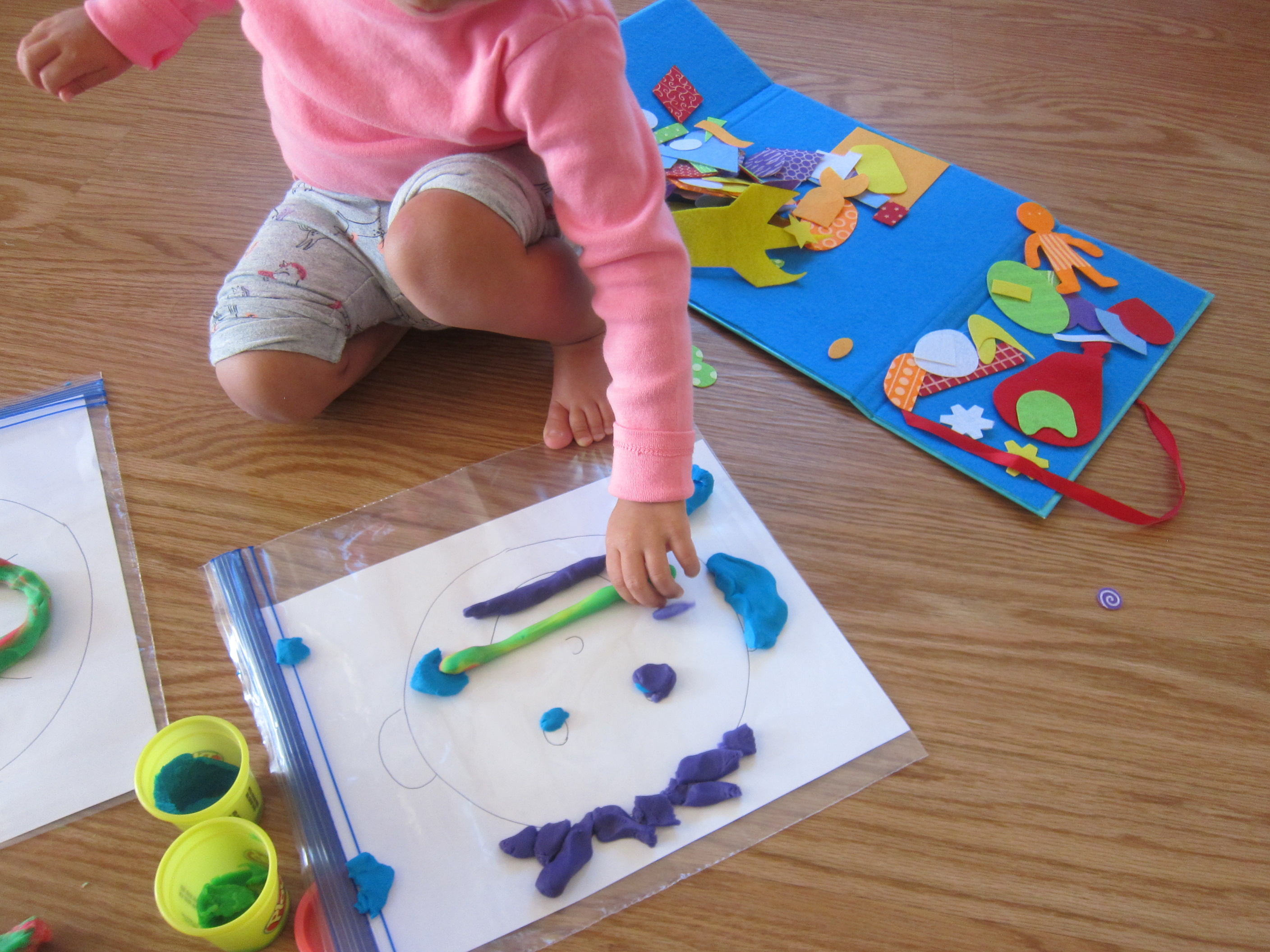 Playdough Faces (10)