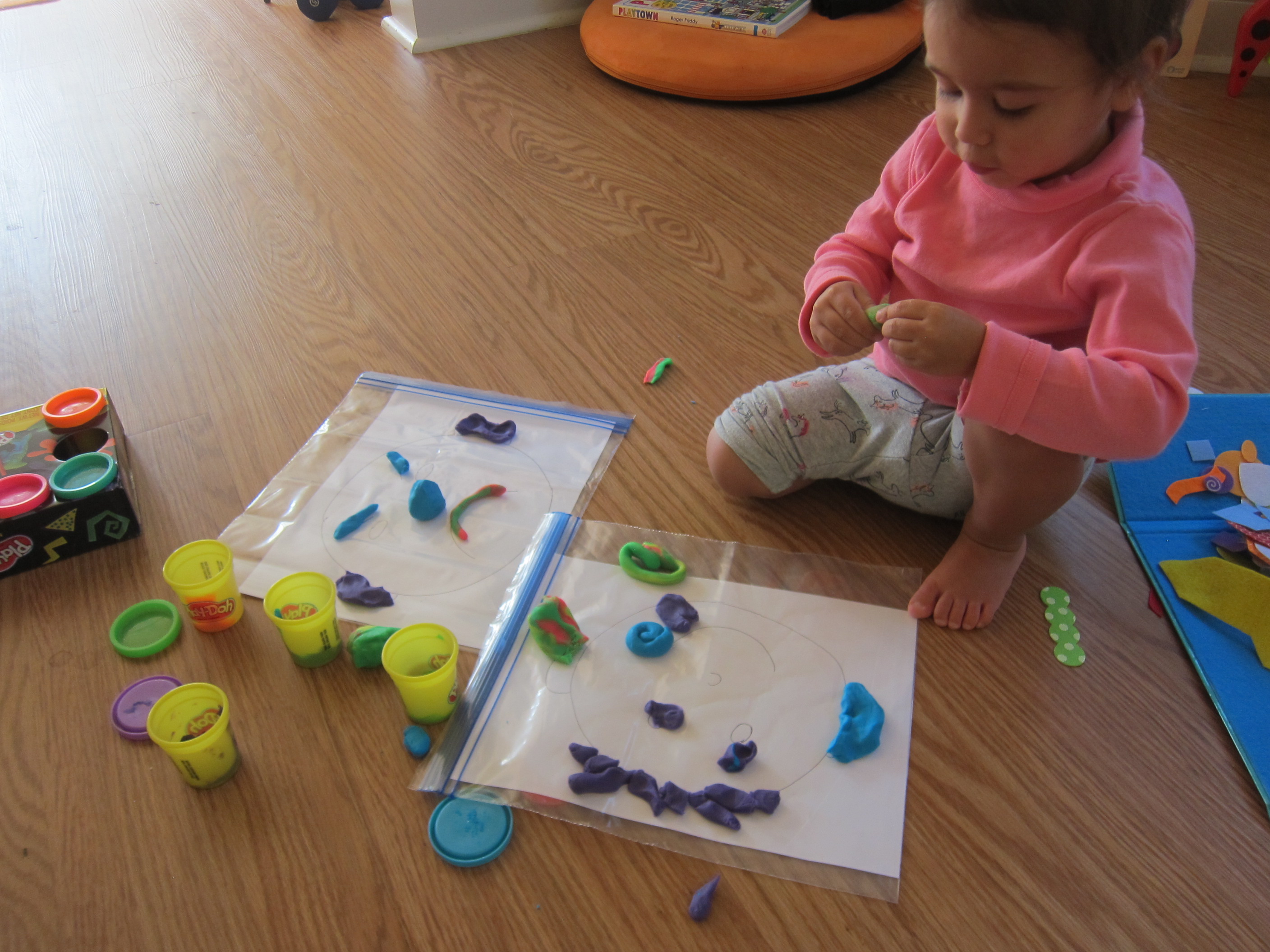 Playdough Faces (11)