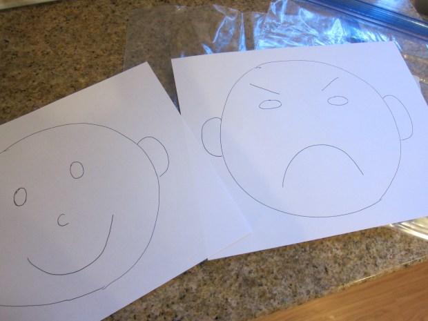 Playdough Faces (2)