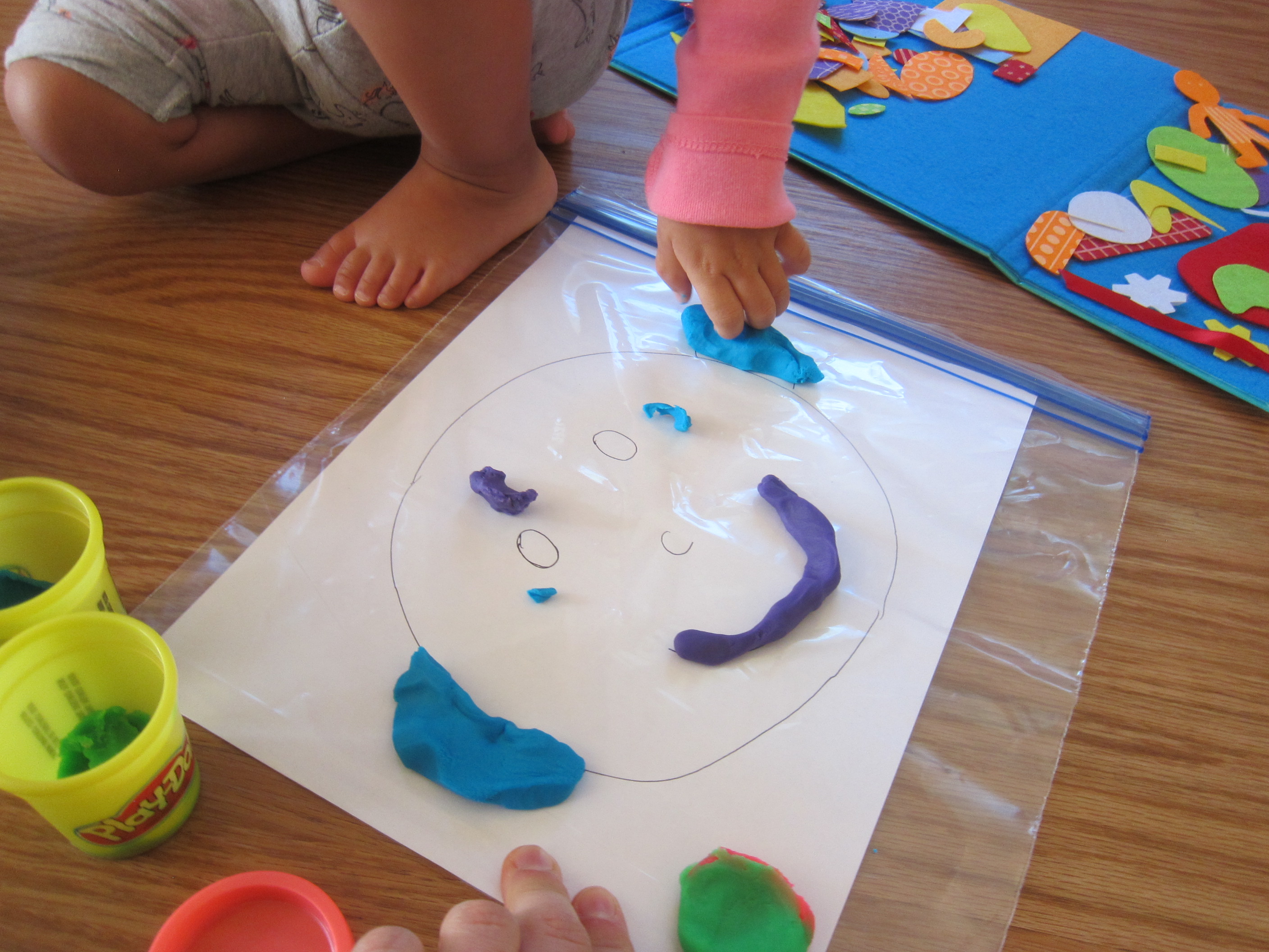 Playdough Faces (4)