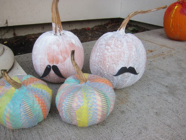 Pumpkin Mustaches (5)