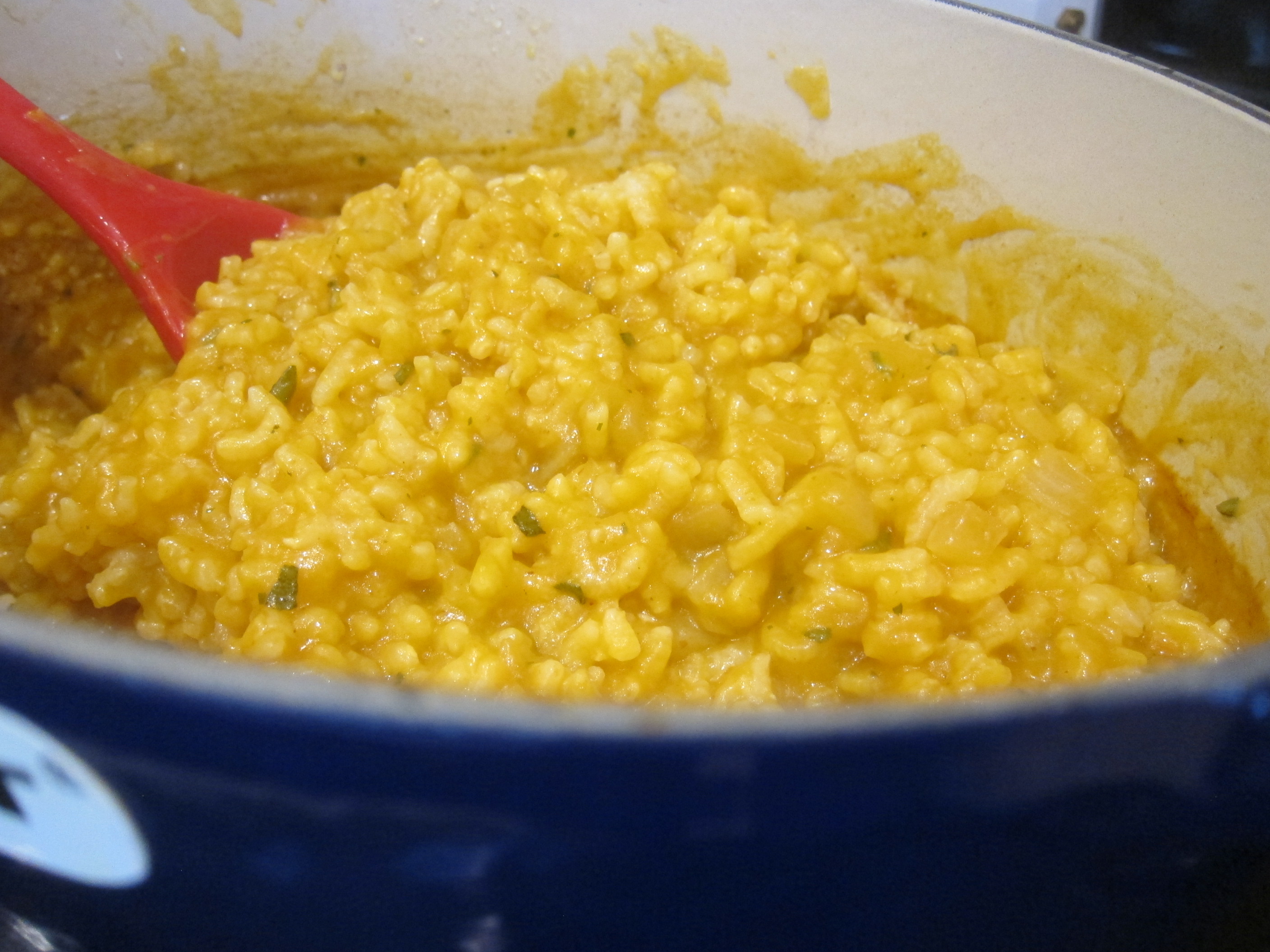 Pumpkin Risotto