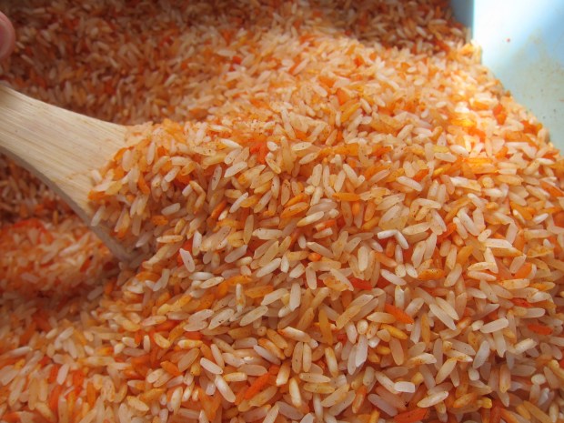 Pumpkin Scented Rice (3)