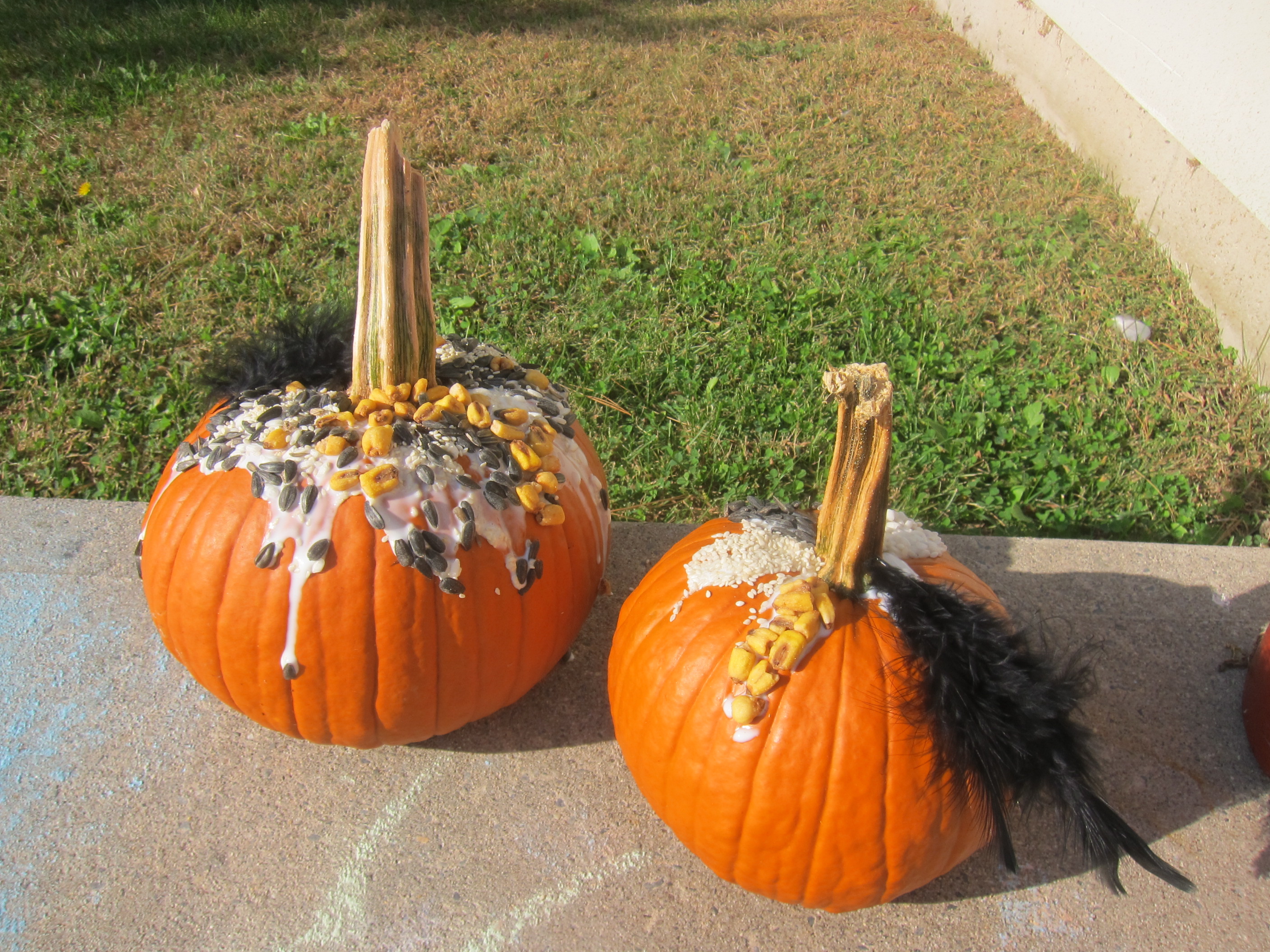Sensory Pumpkin Decorating (10)