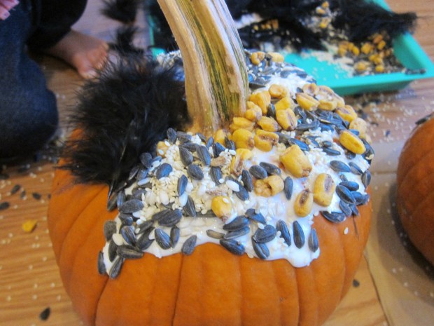 Sensory Pumpkin Decorating (9)