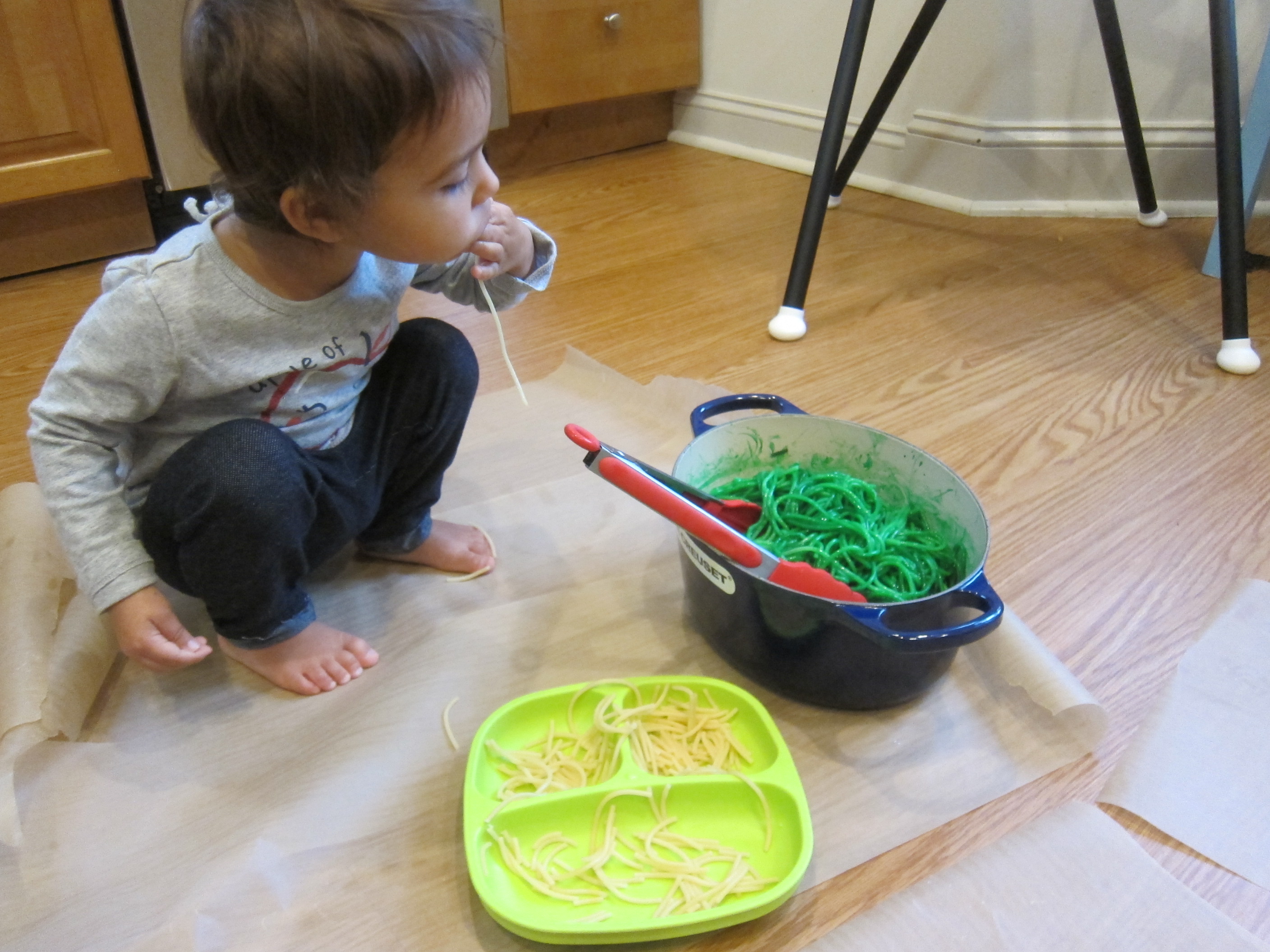 Spaghetti Spider Web (2)