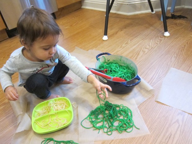 Spaghetti Spider Web (4)