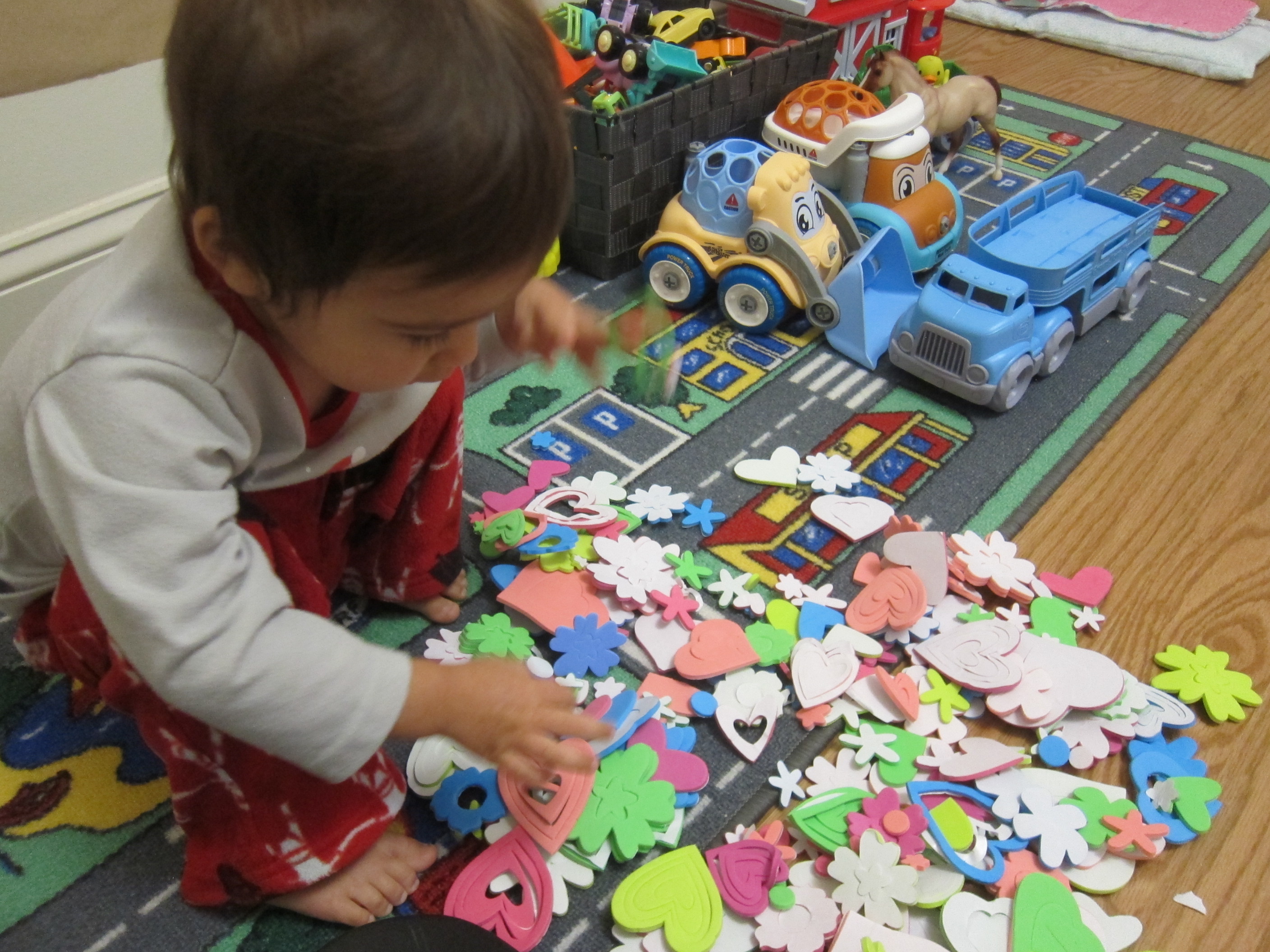 Sticky Foam Birthday Cake (2)