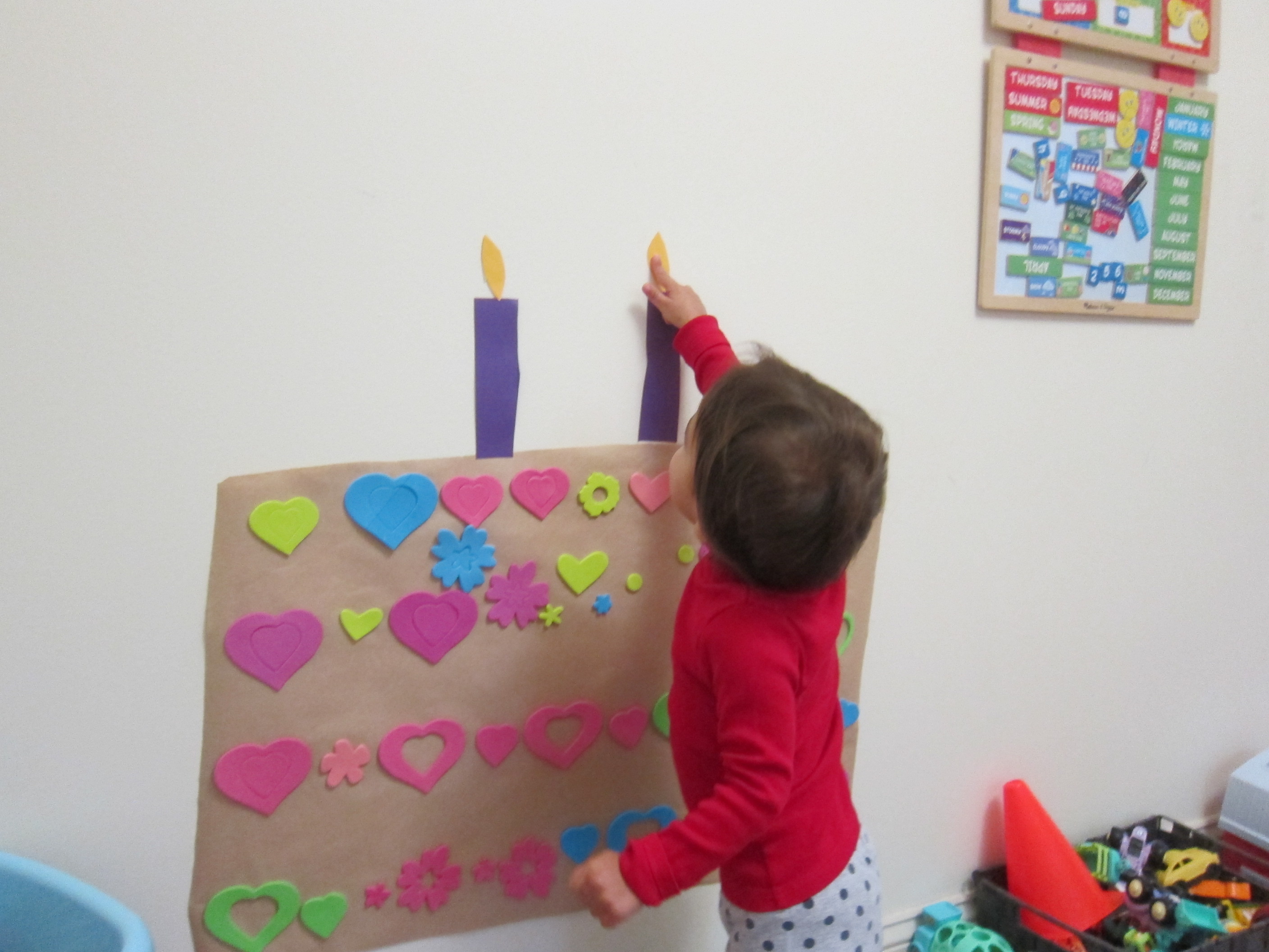 Sticky Foam Birthday Cake (5)