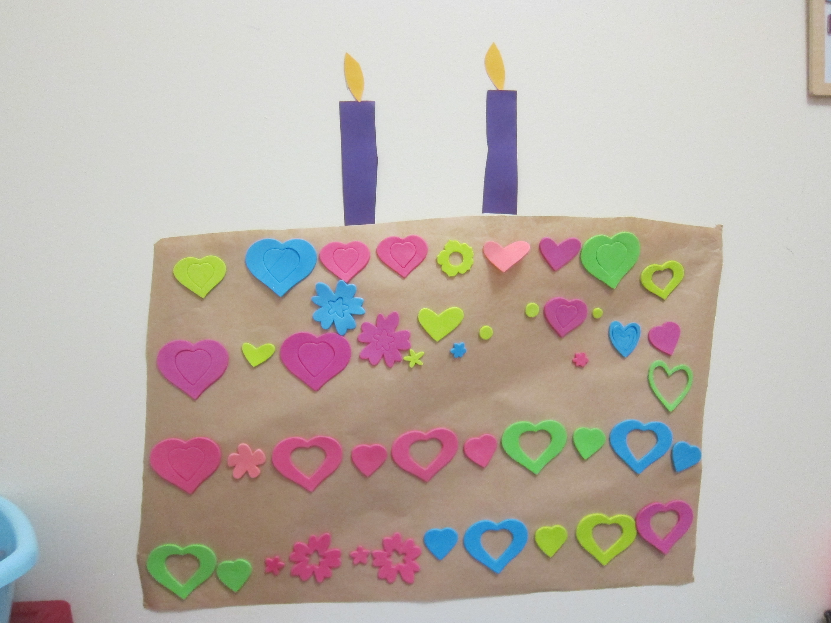 Sticky Foam Birthday Cake (7)