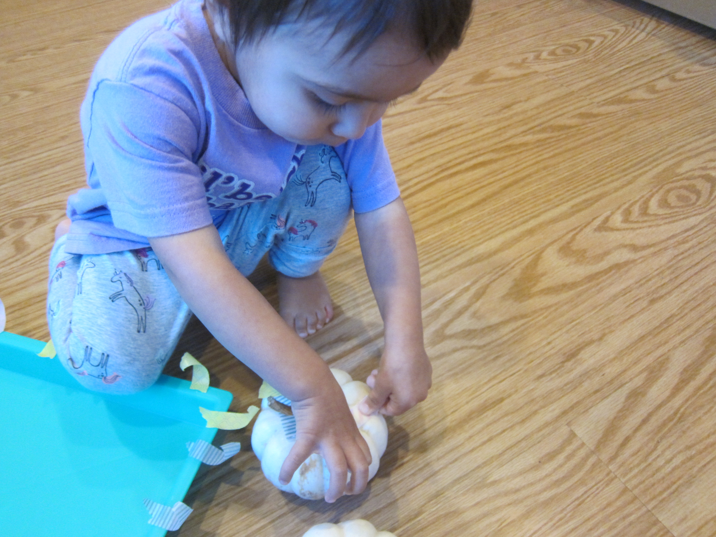 Washi Tape Pumpkin (2)