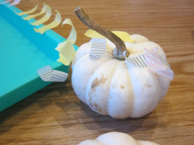 Washi Tape Pumpkin (3)