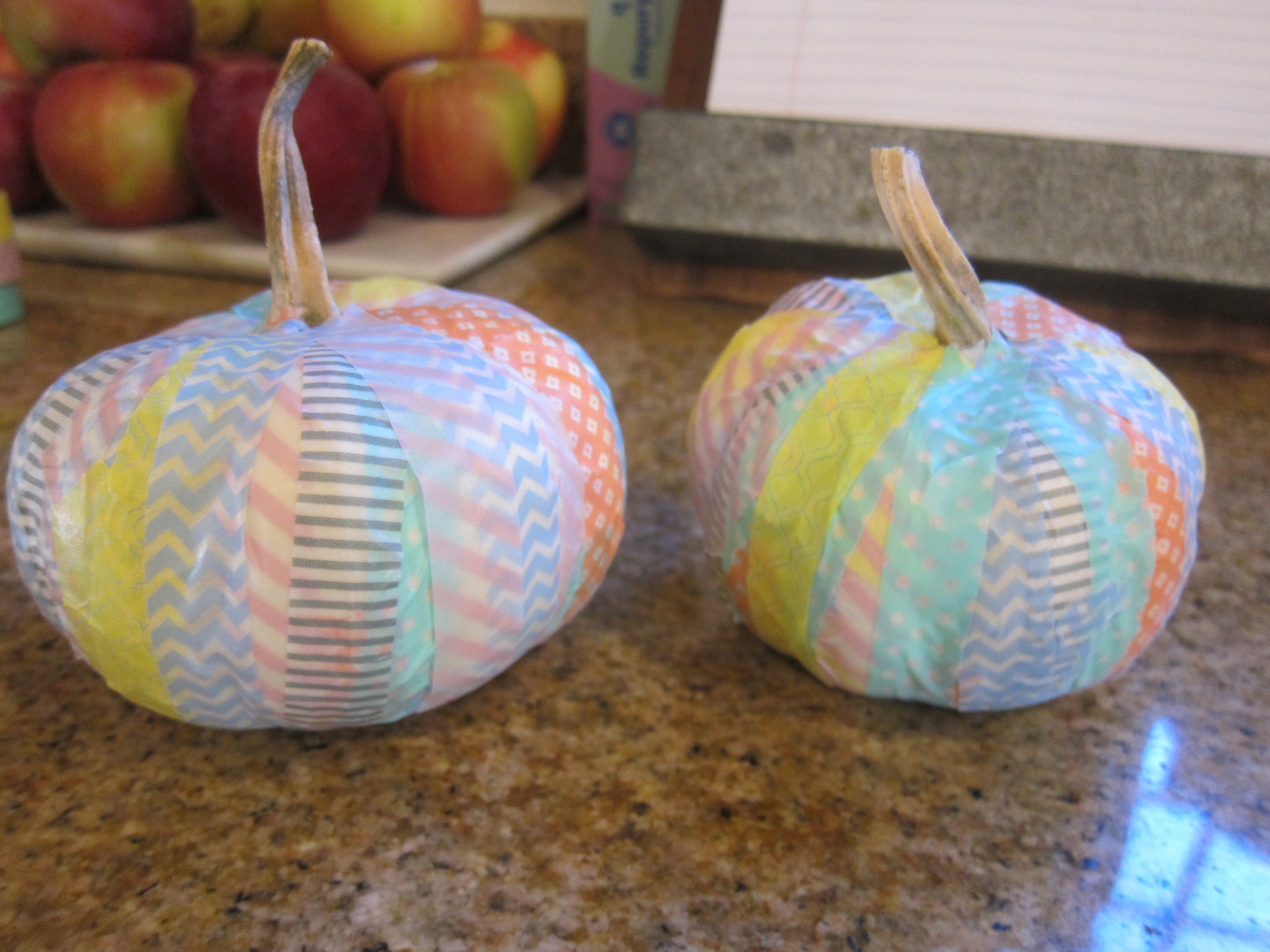 Washi Tape Pumpkin (7)