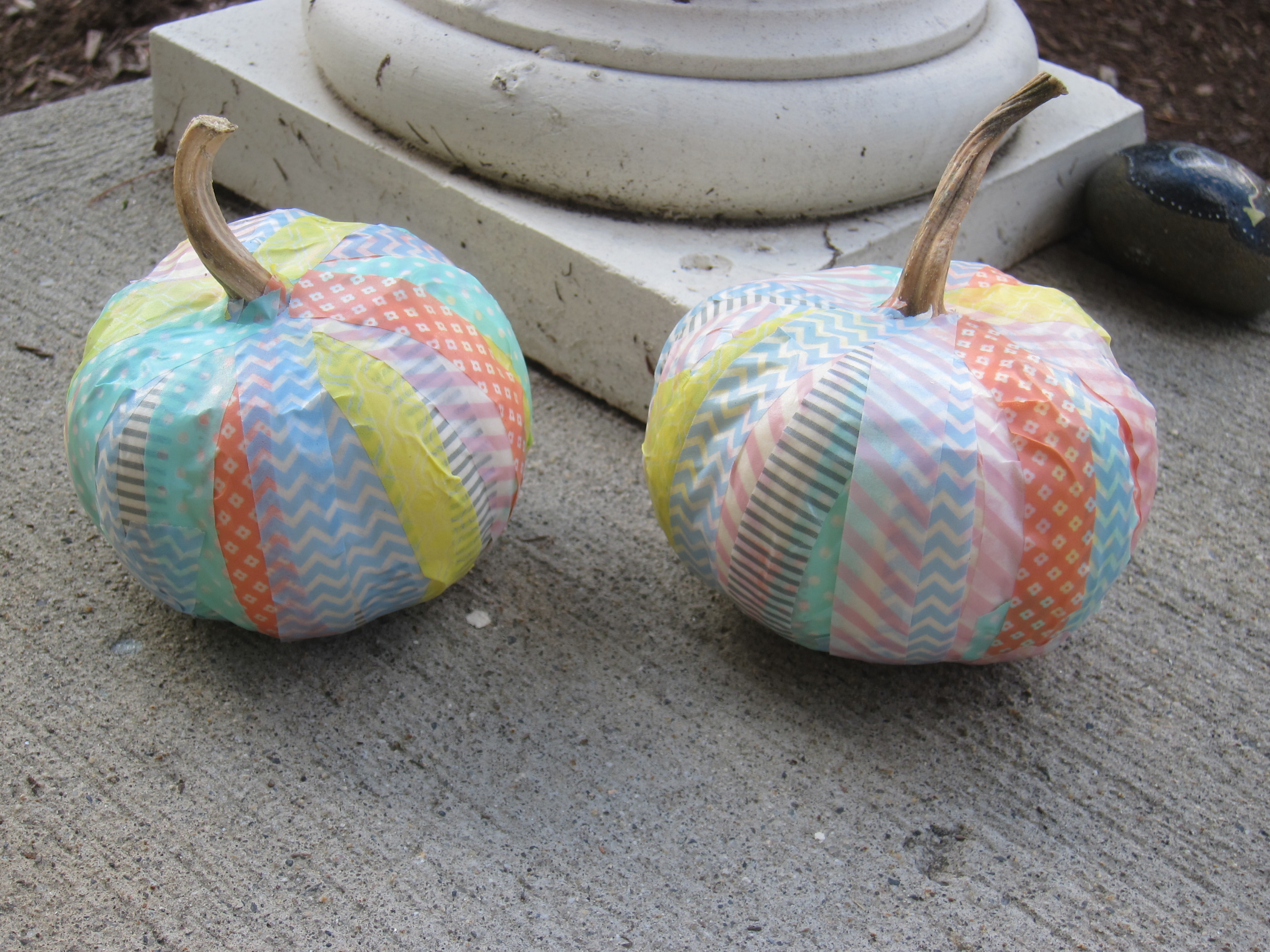 Washi Tape Pumpkin (8)