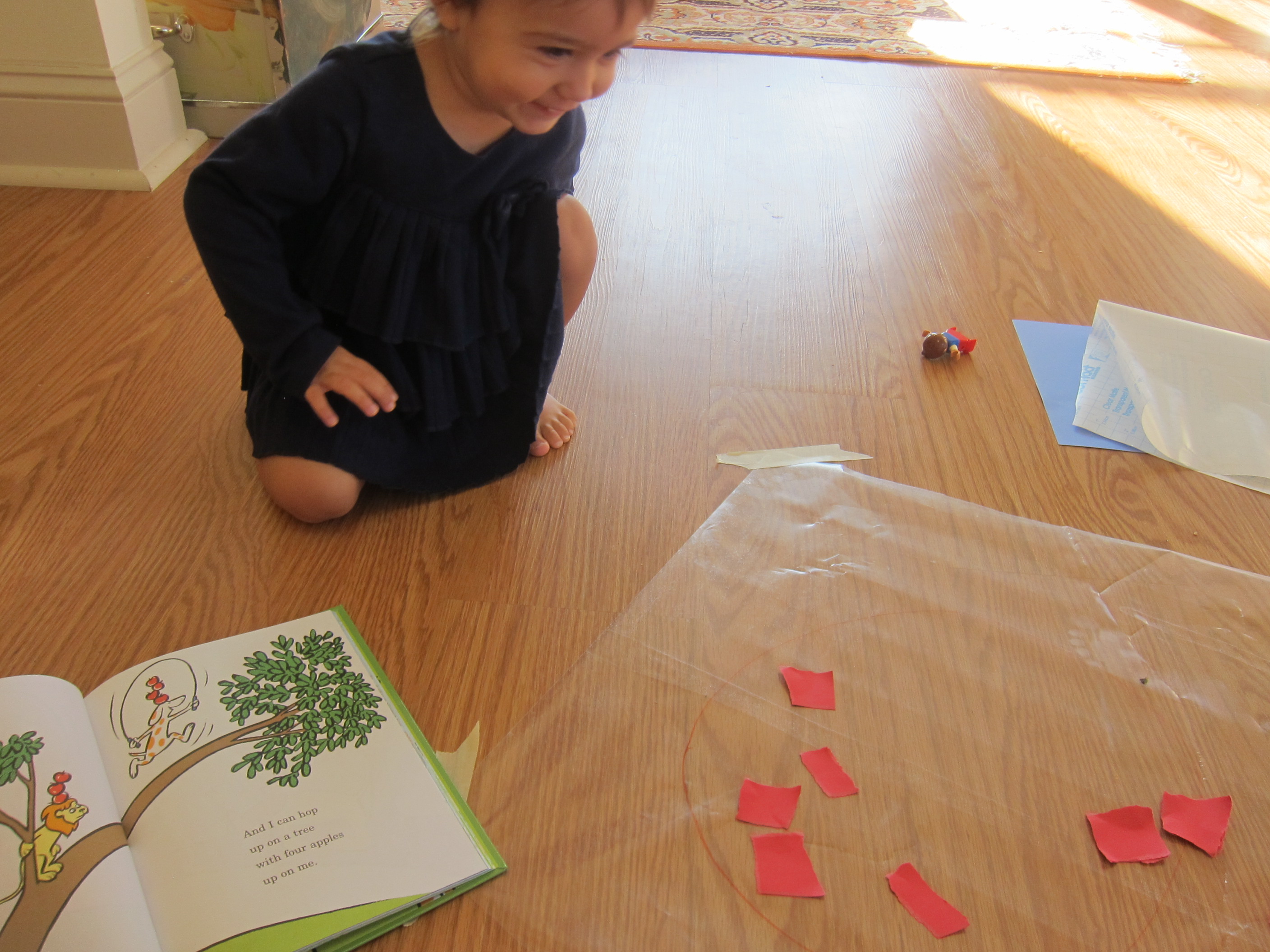 Apple Tree Suncatcher (2)