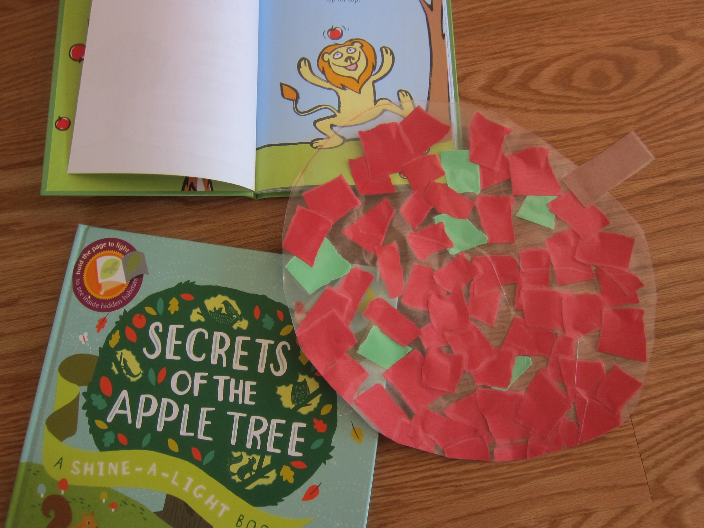 Apple Tree Suncatcher (6)