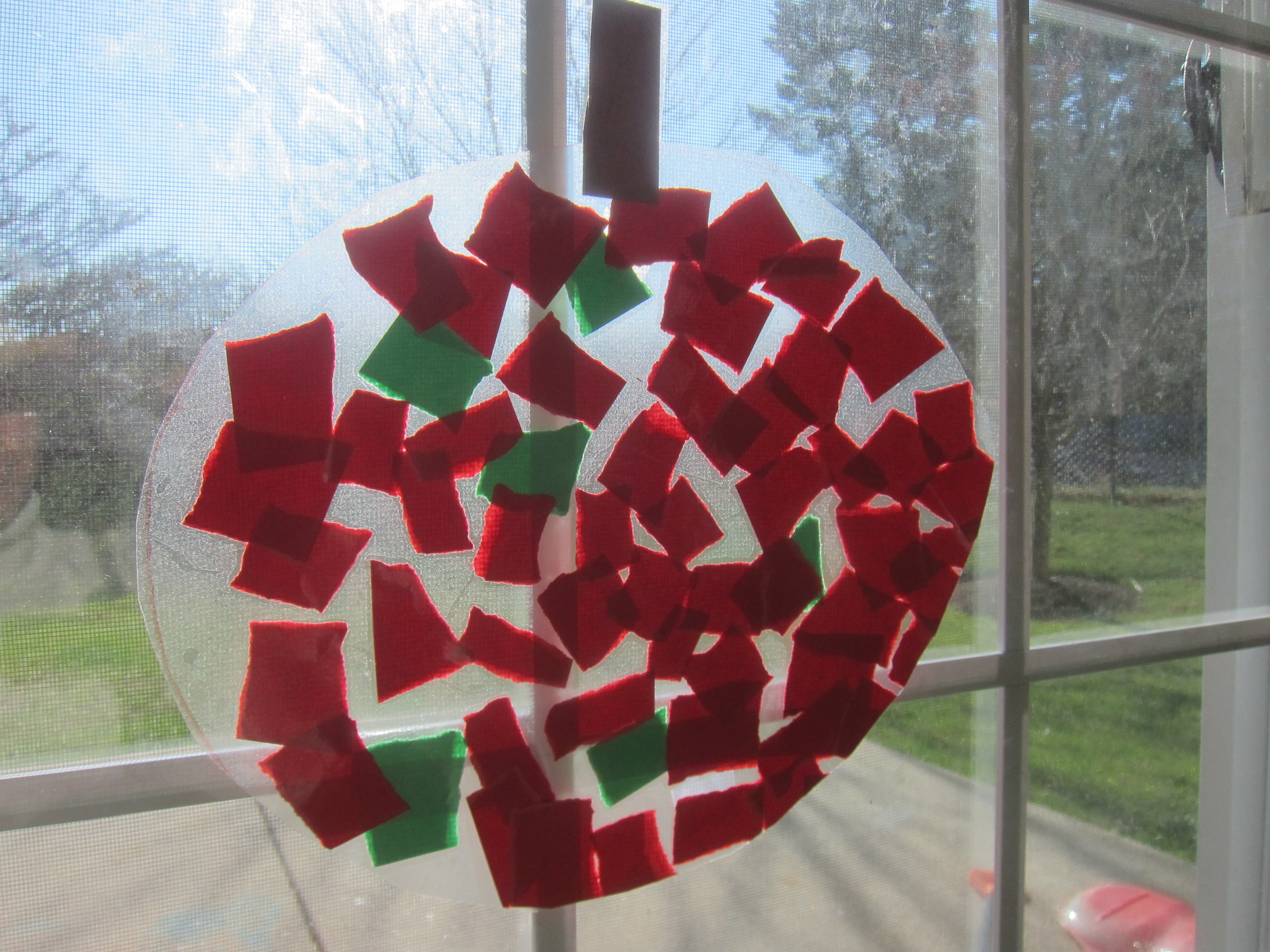 Apple Tree Suncatcher (7)