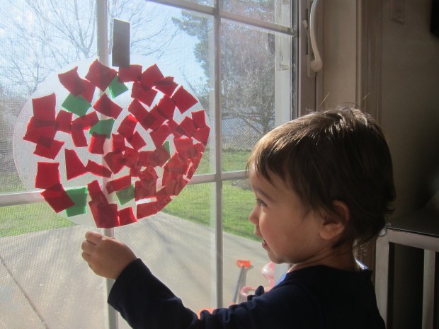 Apple Tree Suncatcher (8)