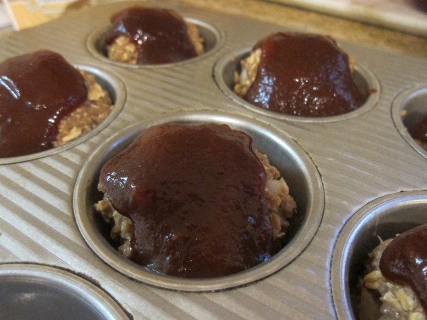 Barbecue Meatloaf Muffins