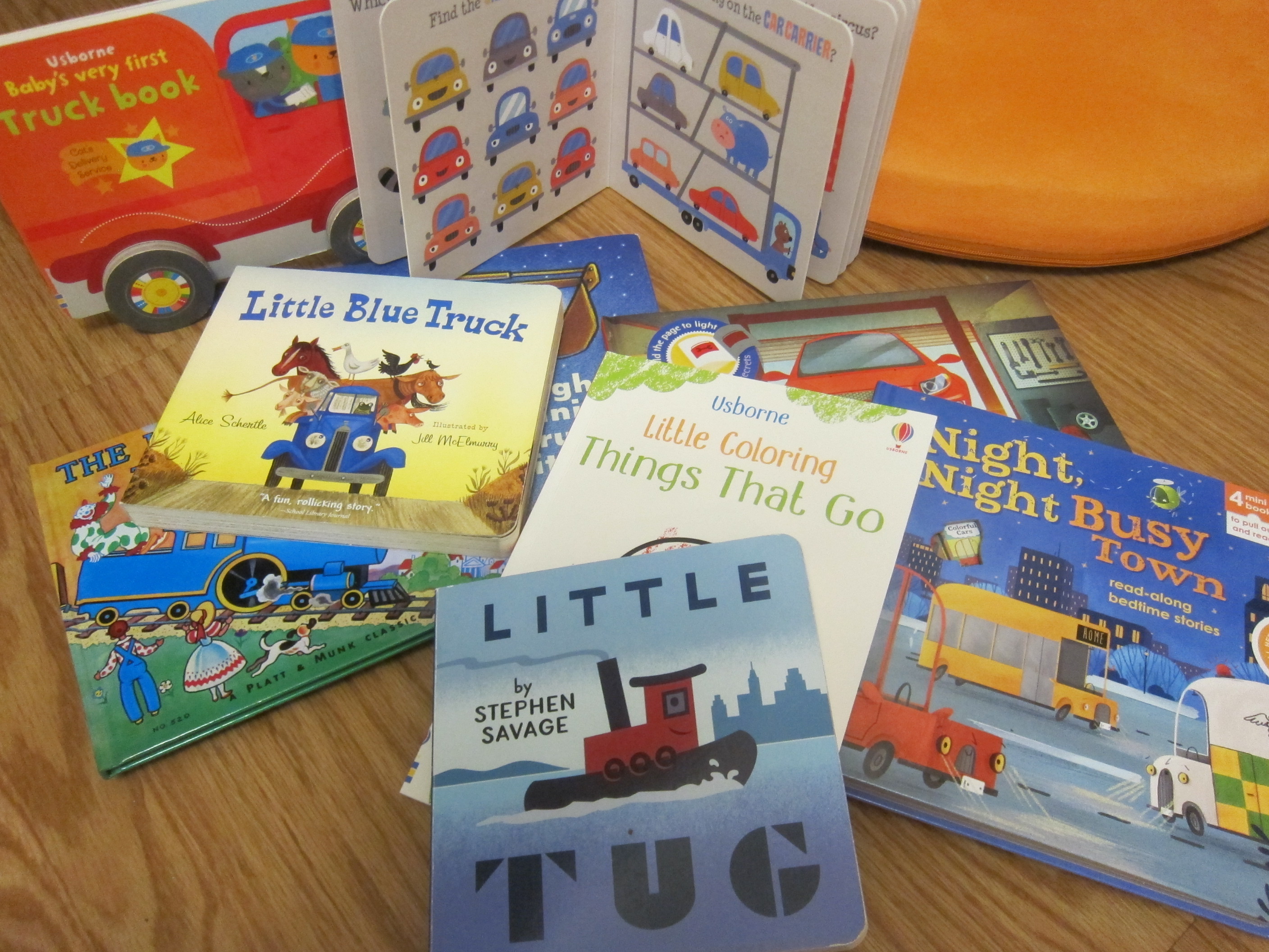 Best Transportation Books (10)