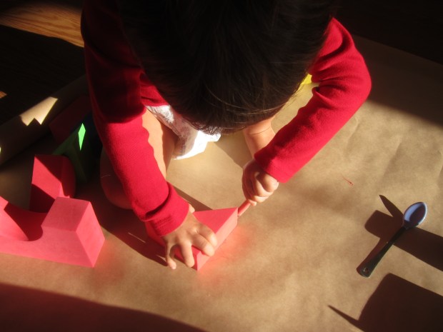 Block Learning Shape and Color (1)