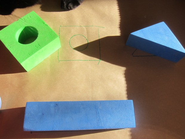 Block Learning Shape and Color (2)