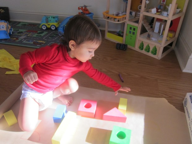 Block Learning Shape and Color (7)
