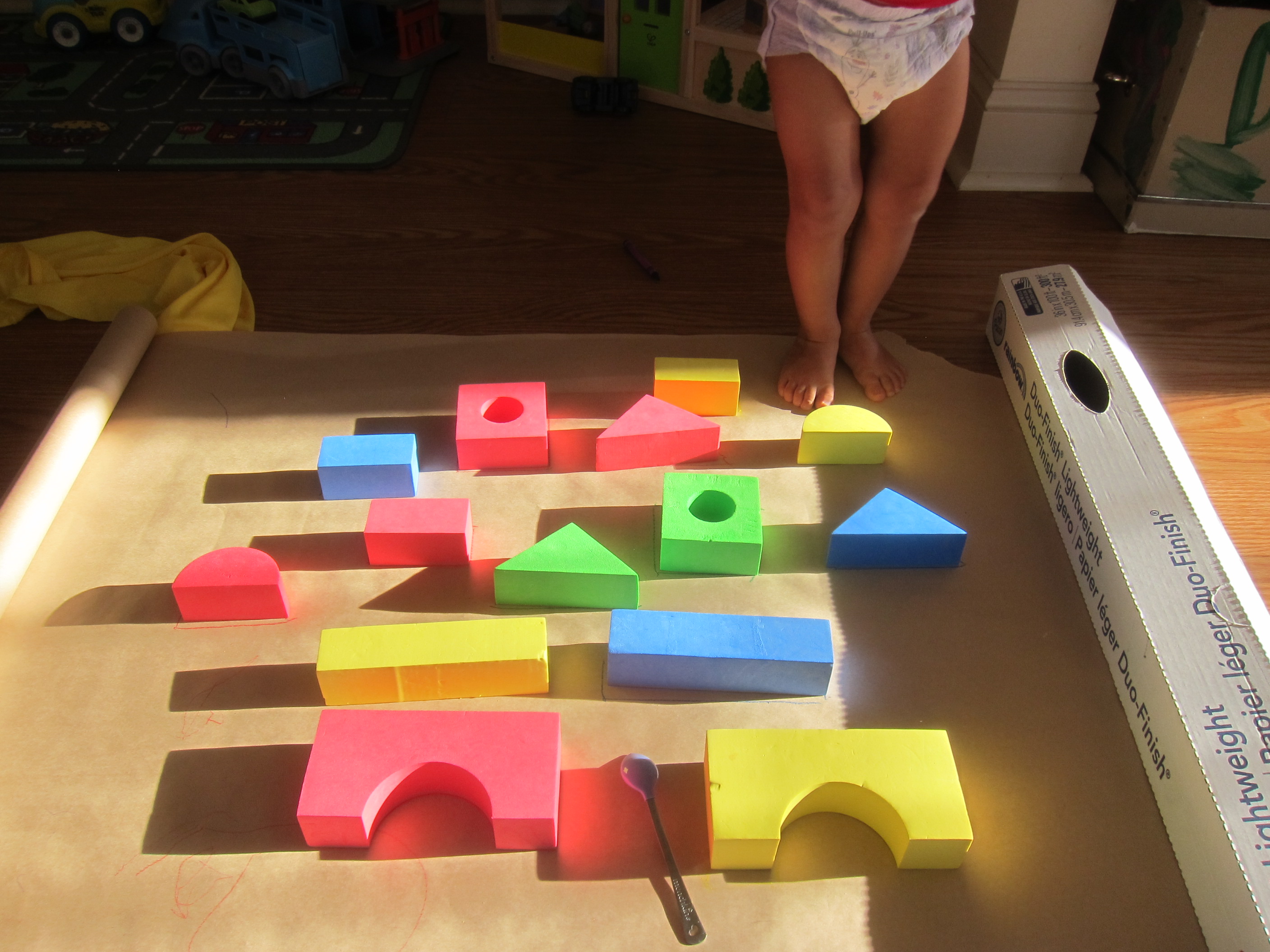 Block Learning Shape and Color (8)