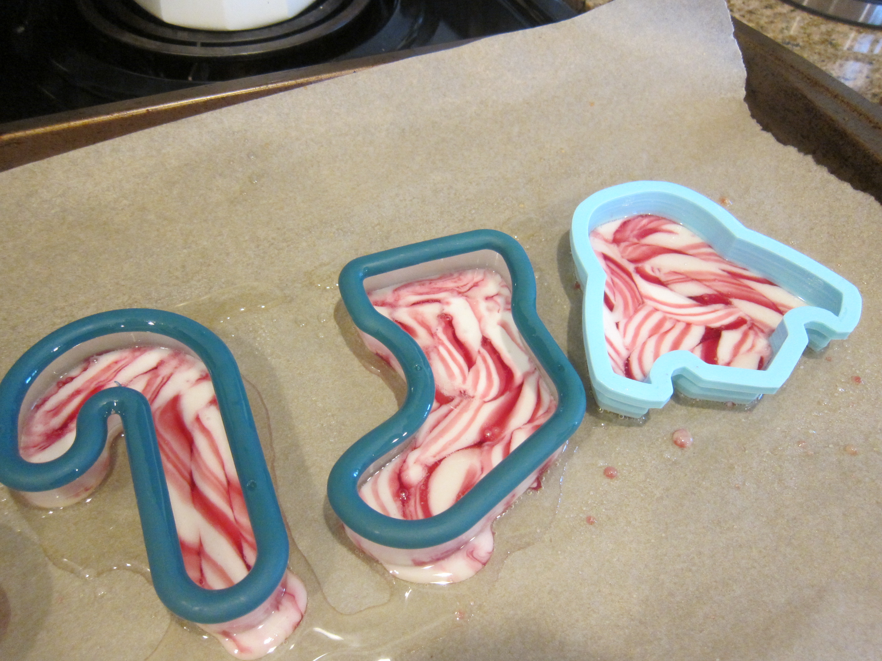 Candy Cane Ornaments (3)