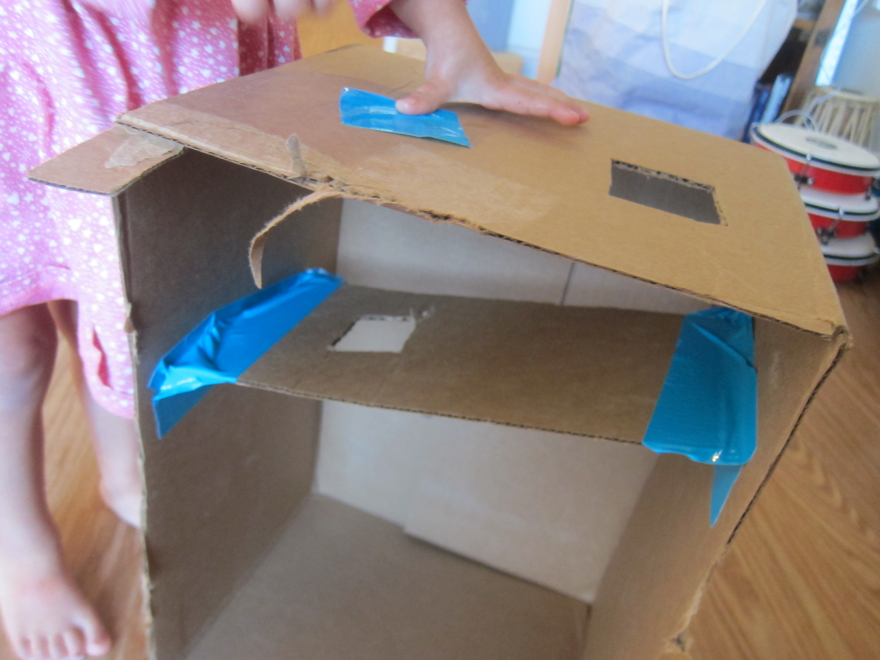 Cardboard Box Ramps (2)