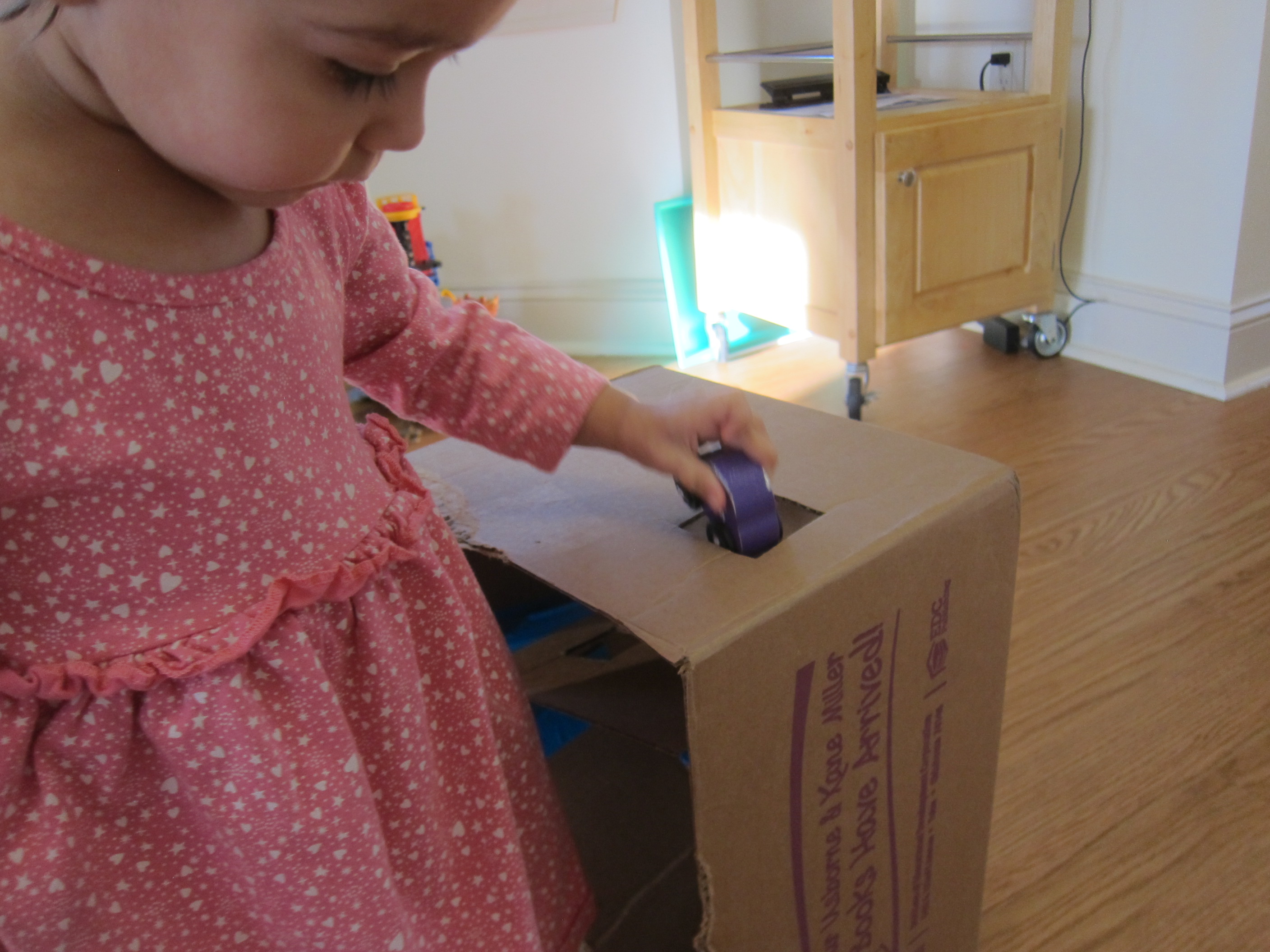 Cardboard Box Ramps (6)