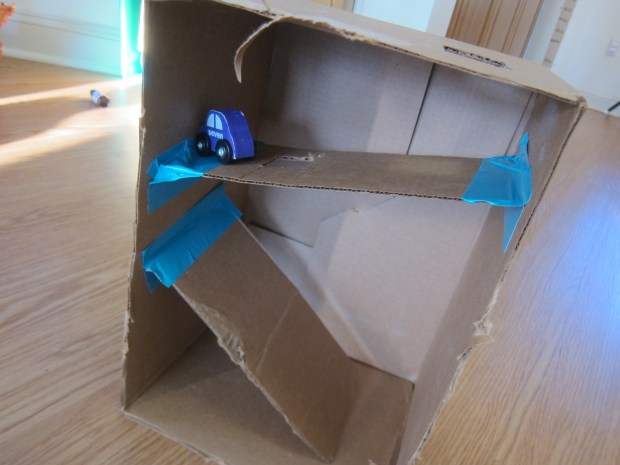 Cardboard Box Ramps (8)