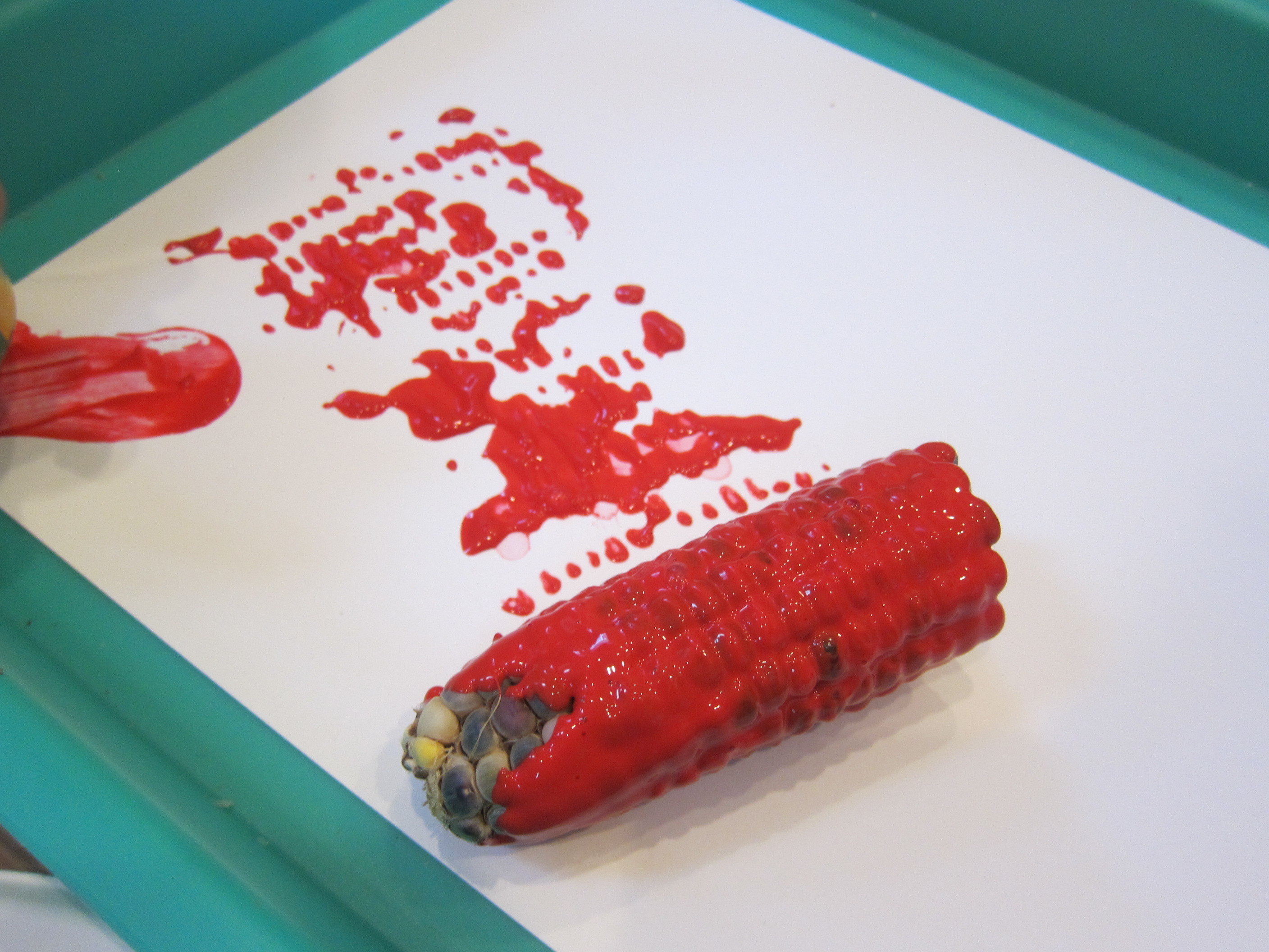 Corncob Painting (1)