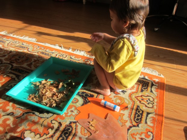 Dry Leaf Collage (5)