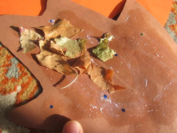 Dry Leaf Collage (6)