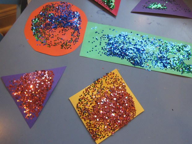 Glitter Shapes (6)