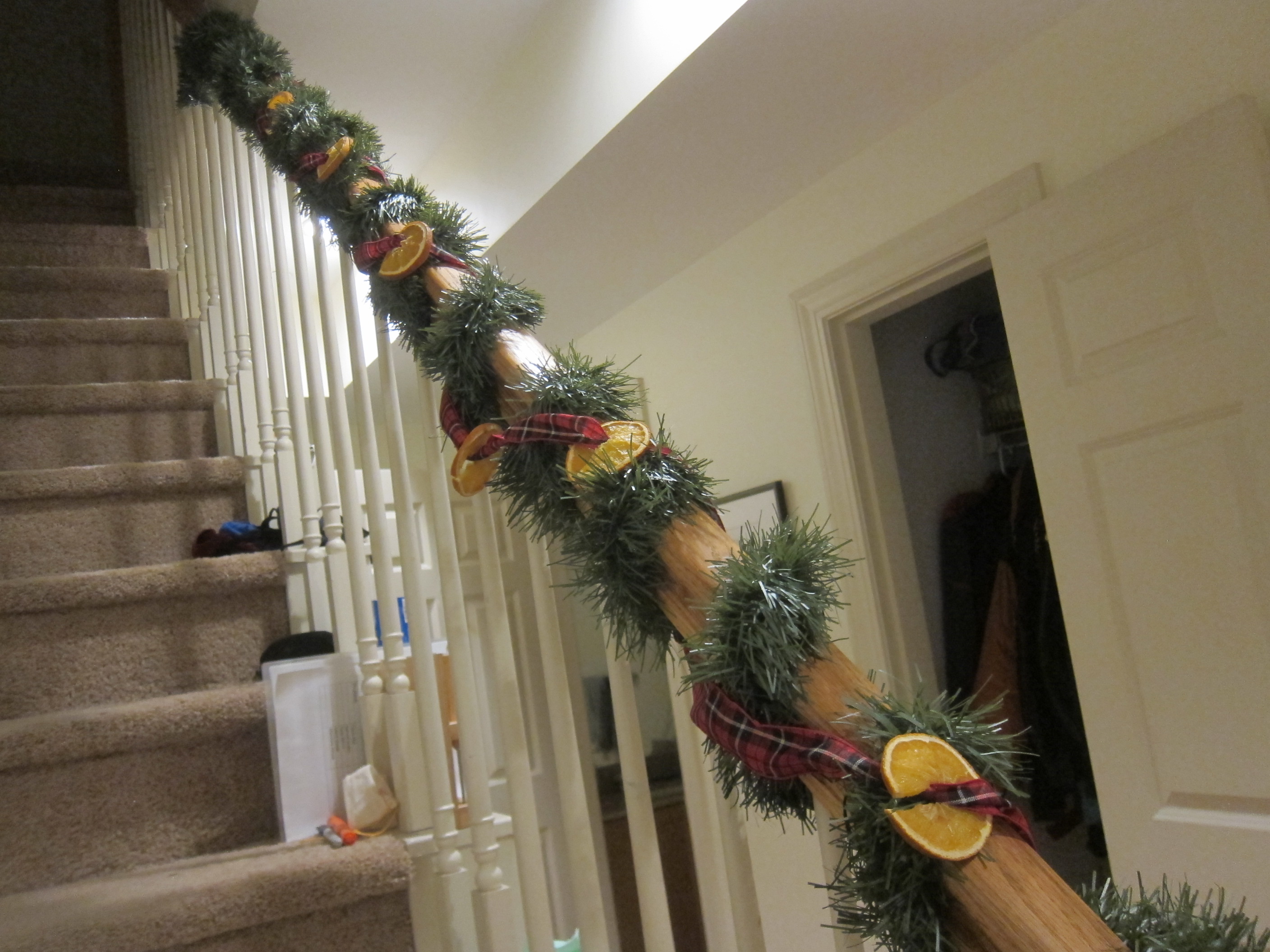Orange Garland (4)