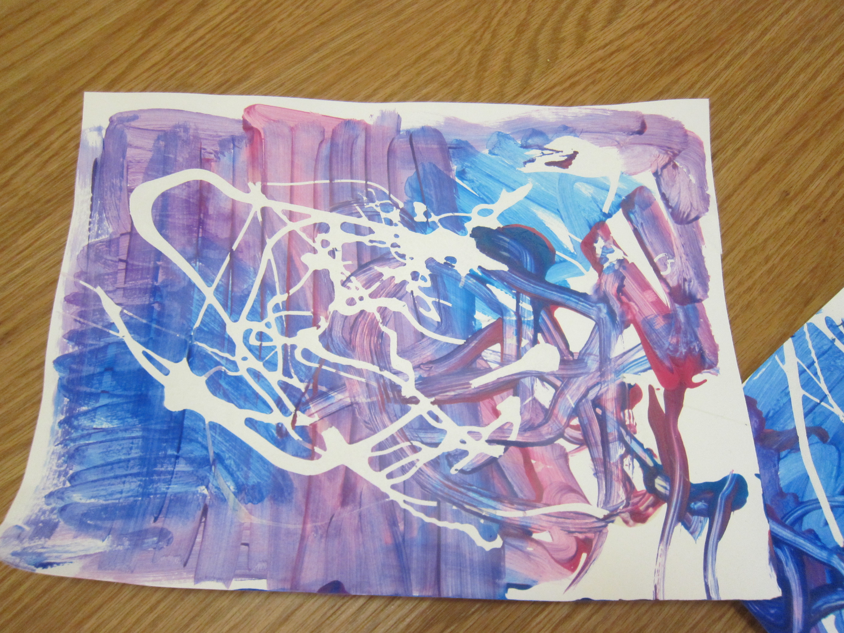 Painted Place Mat (2)