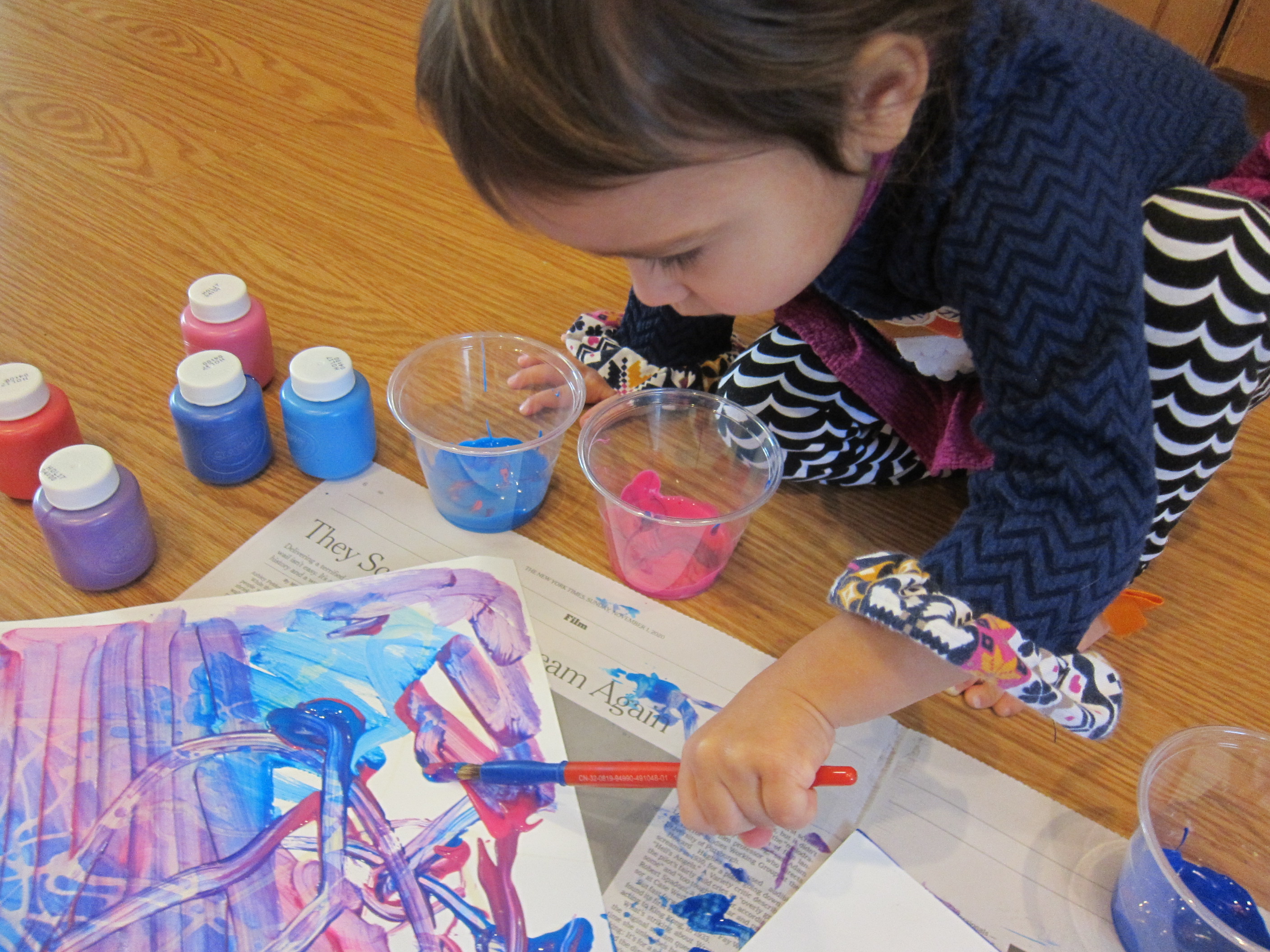 Painted Place Mat (9)