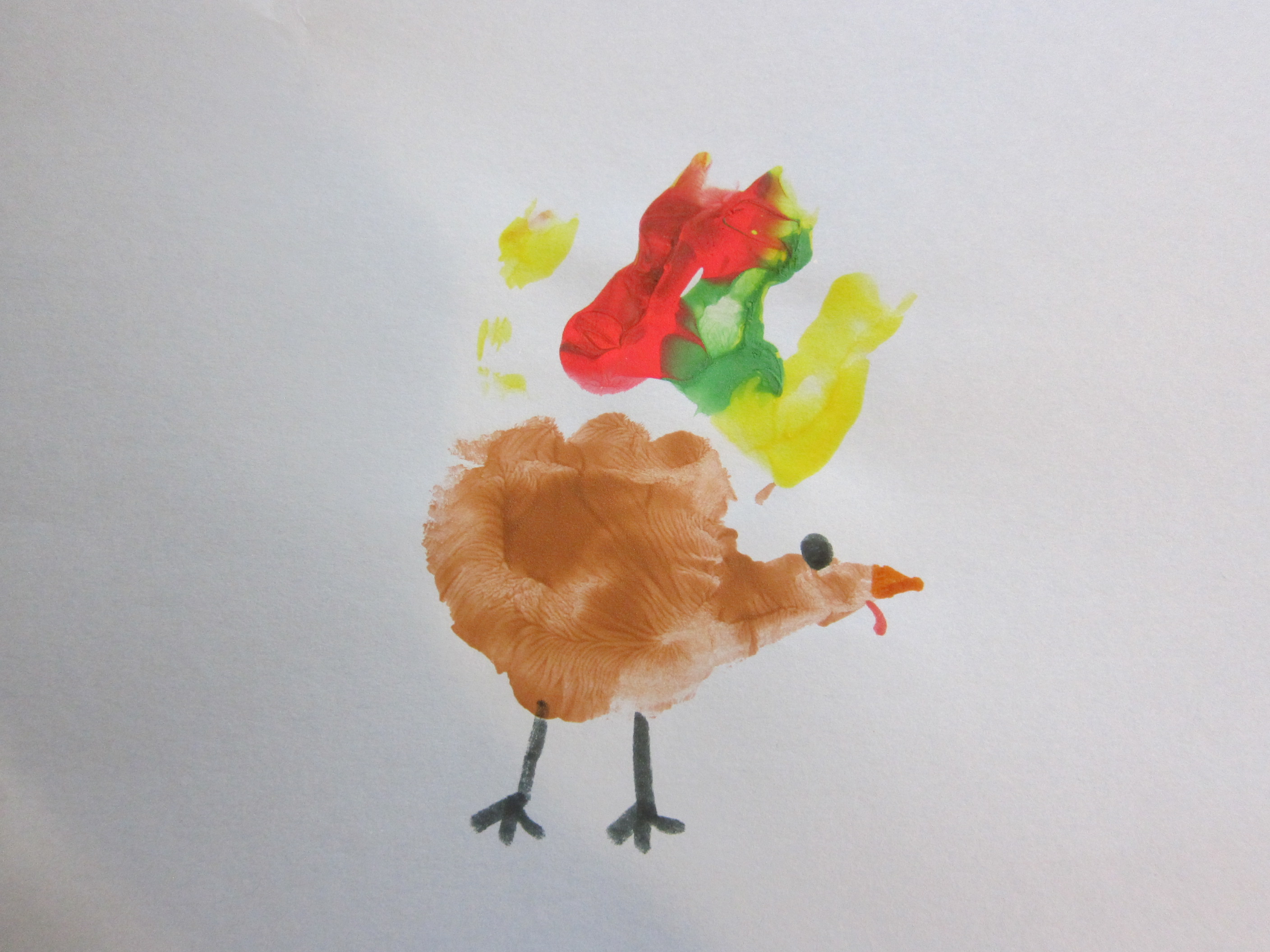 Rainbow Turkey (4)