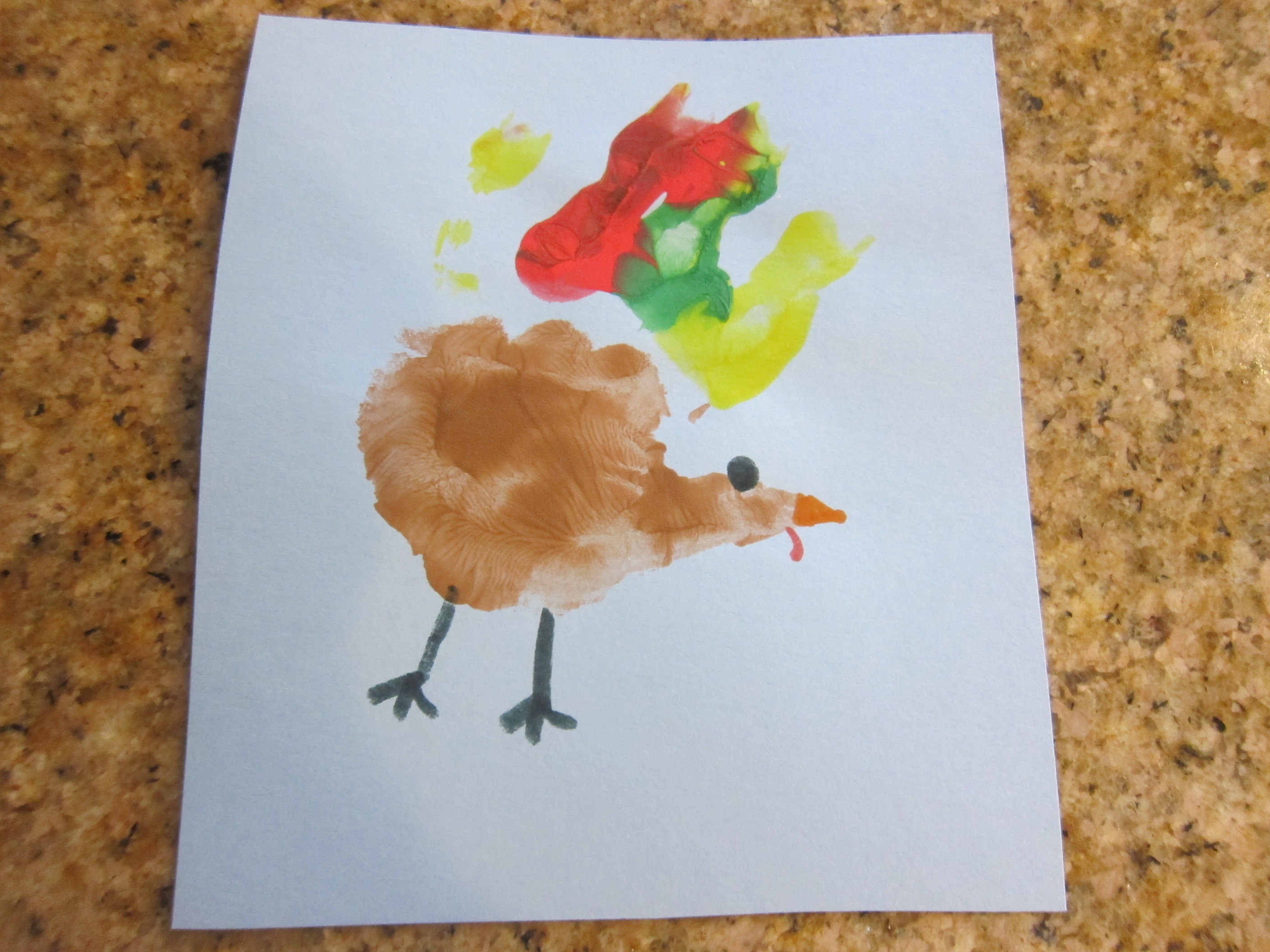 Rainbow Turkey (5)