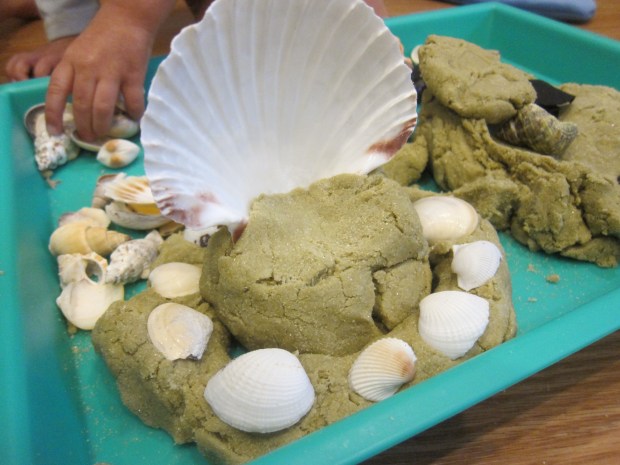 Sandy Play Dough (10)