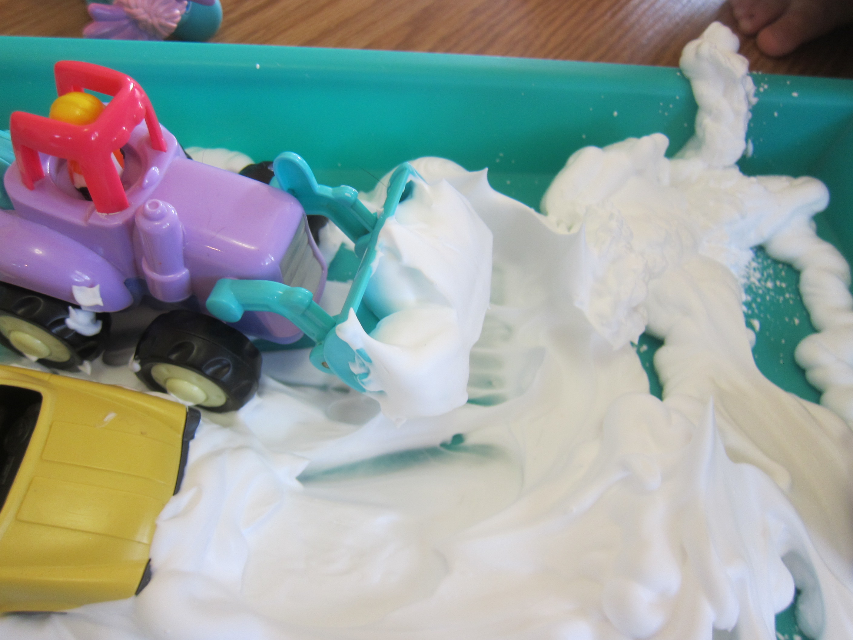 Shaving Cream Car Wash (3)