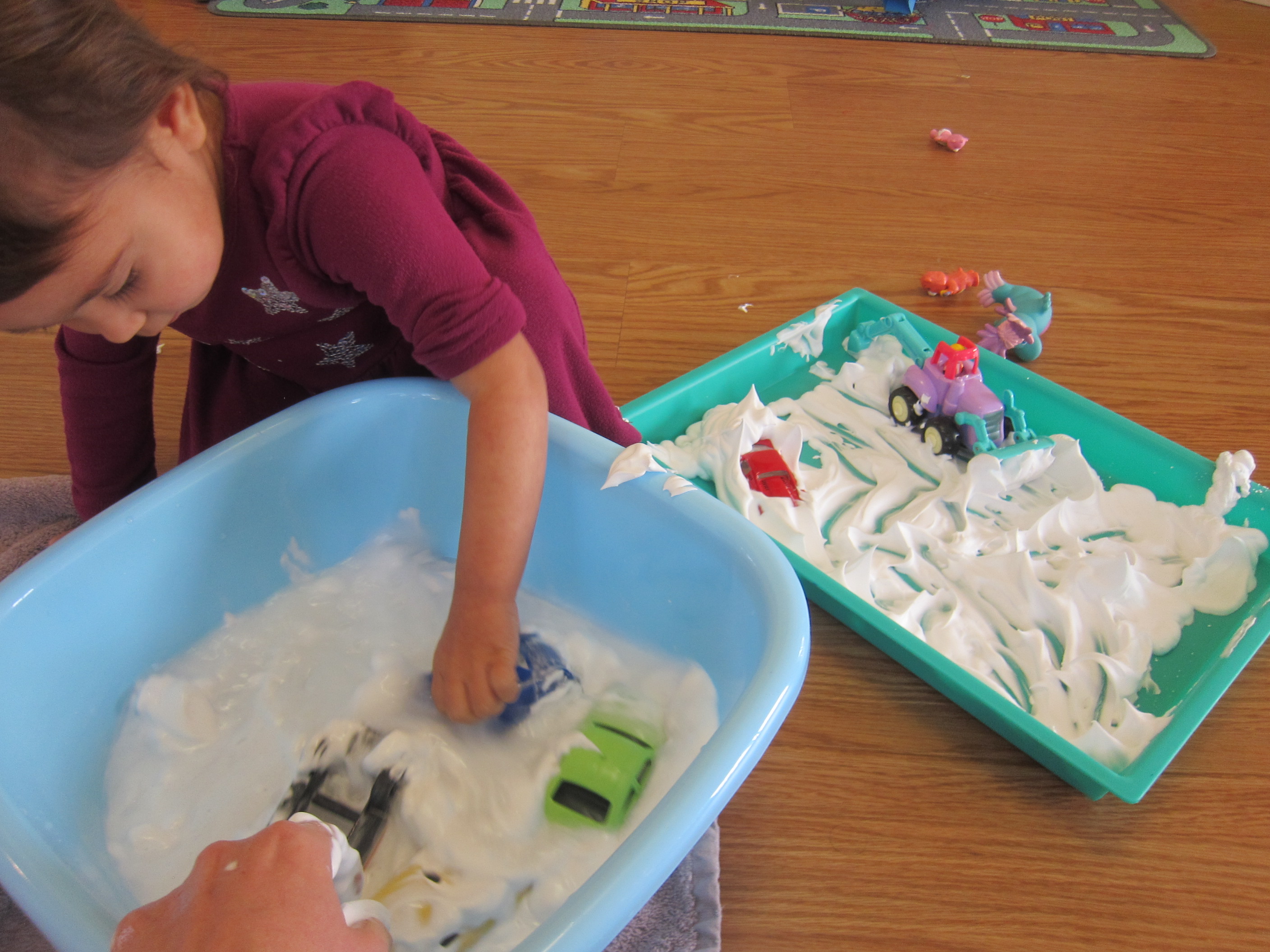 Shaving Cream Car Wash (6)