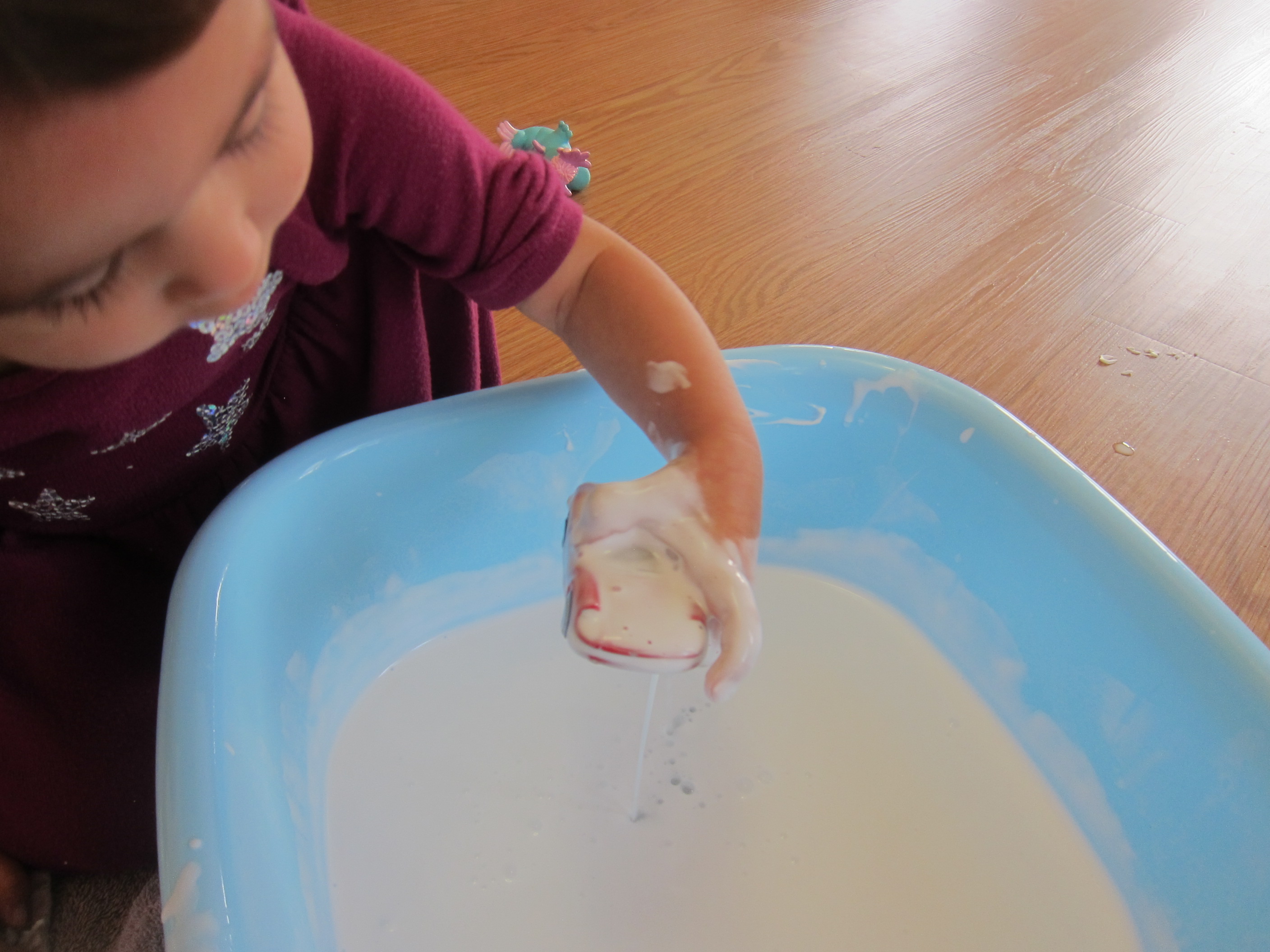 Shaving Cream Car Wash (8)