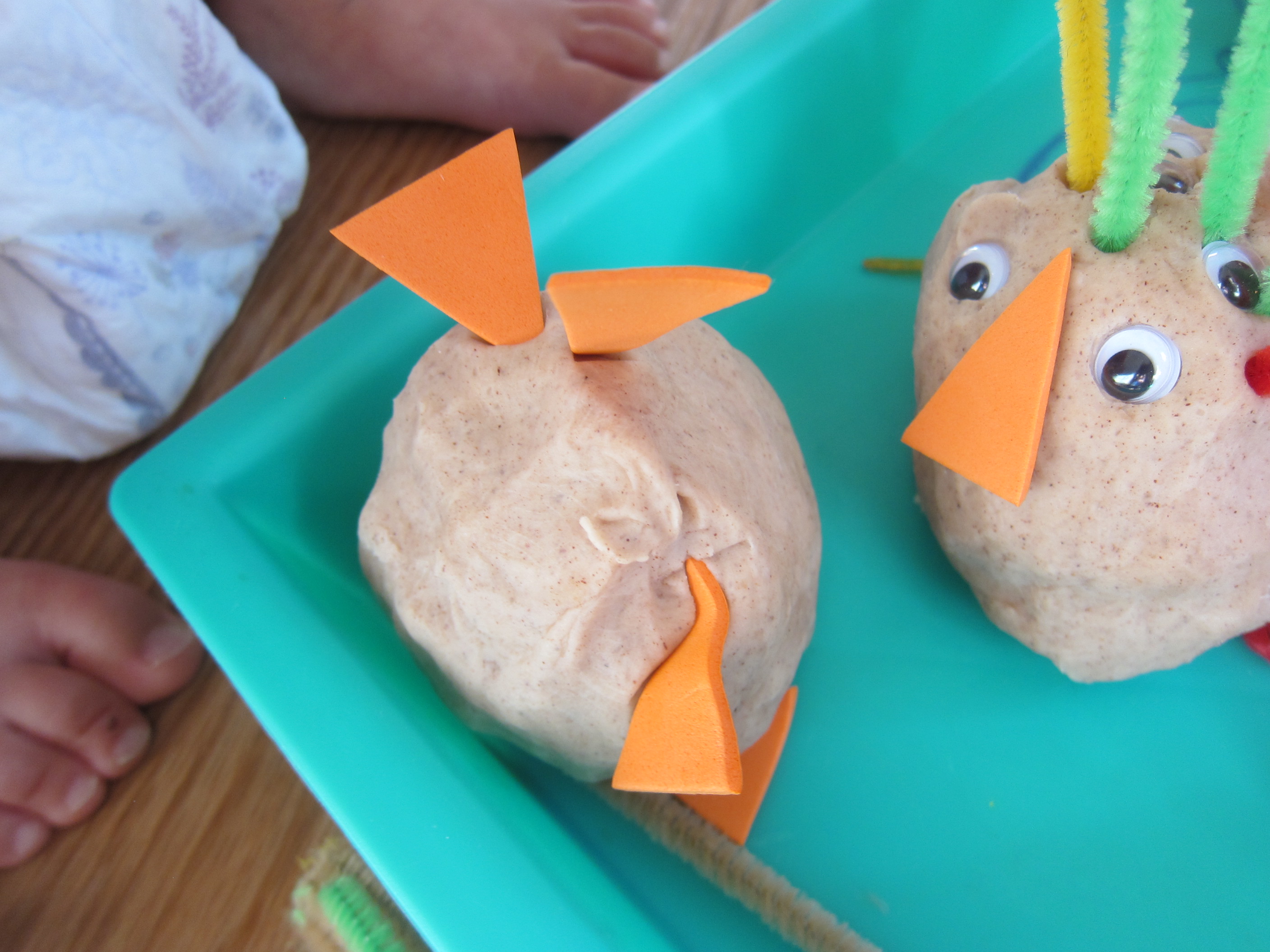 Turkey Play Dough (11)
